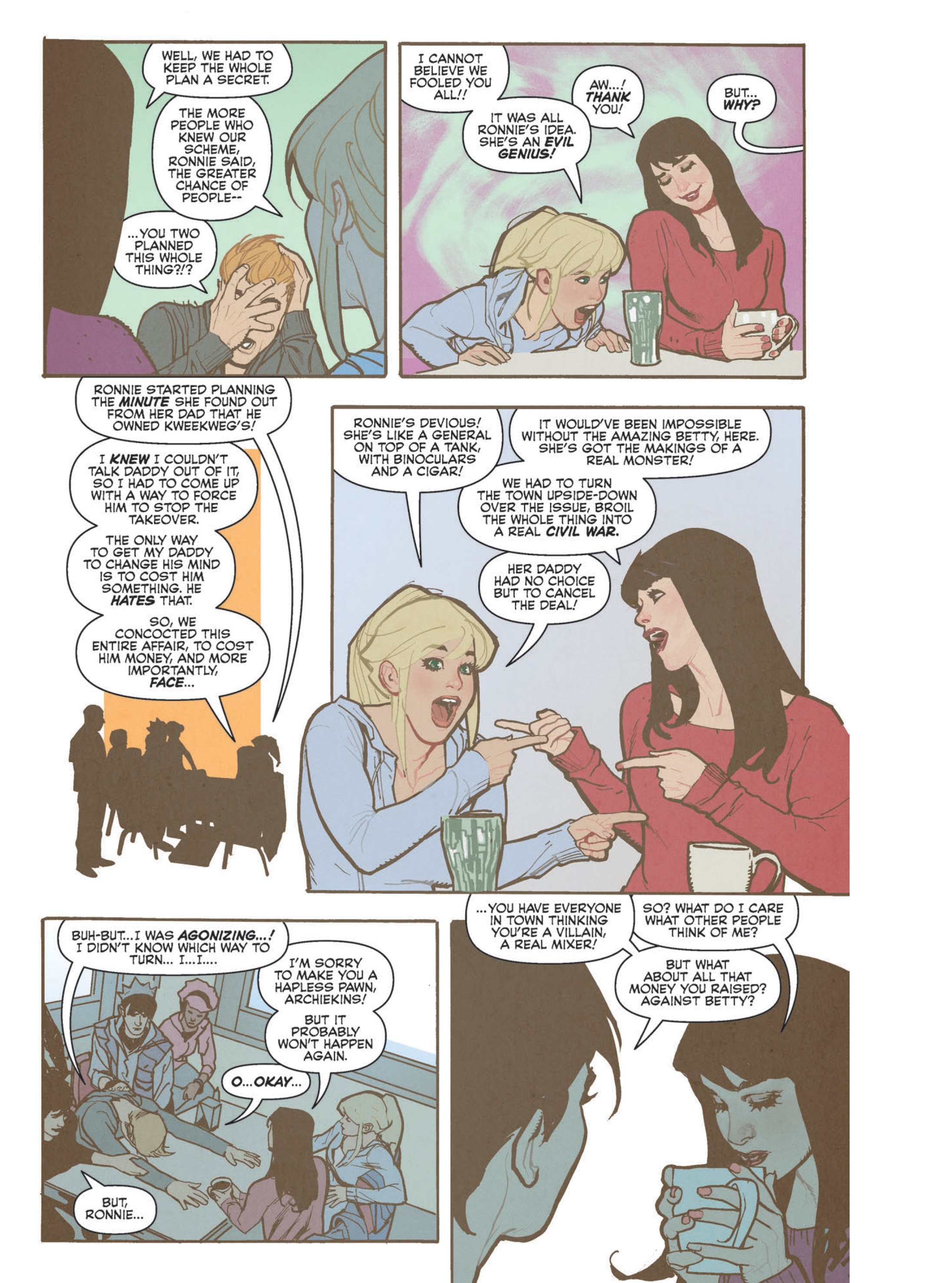 Read online Riverdale Digest comic -  Issue # TPB 6 - 55