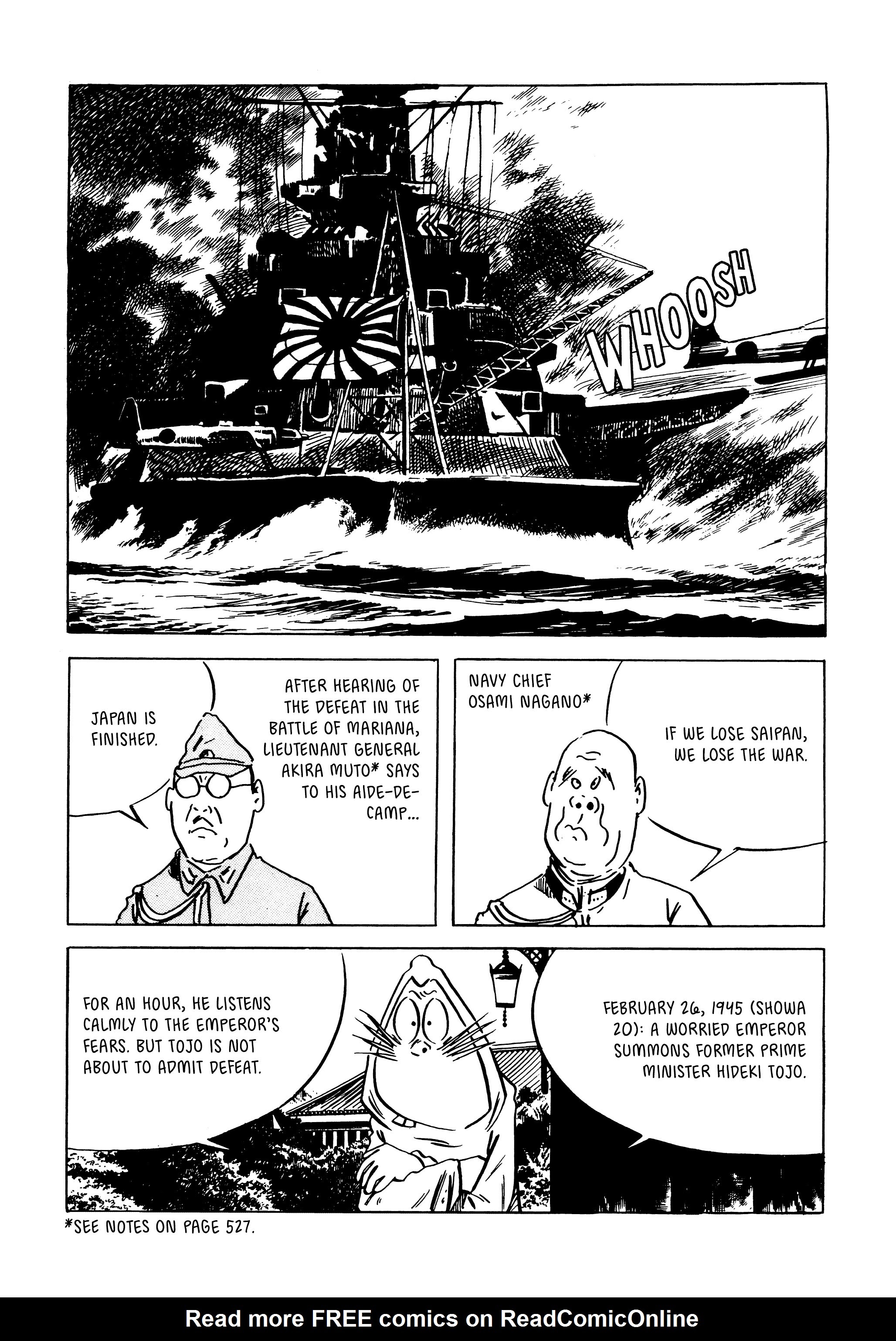 Read online Showa: A History of Japan comic -  Issue # TPB 3 (Part 3) - 62