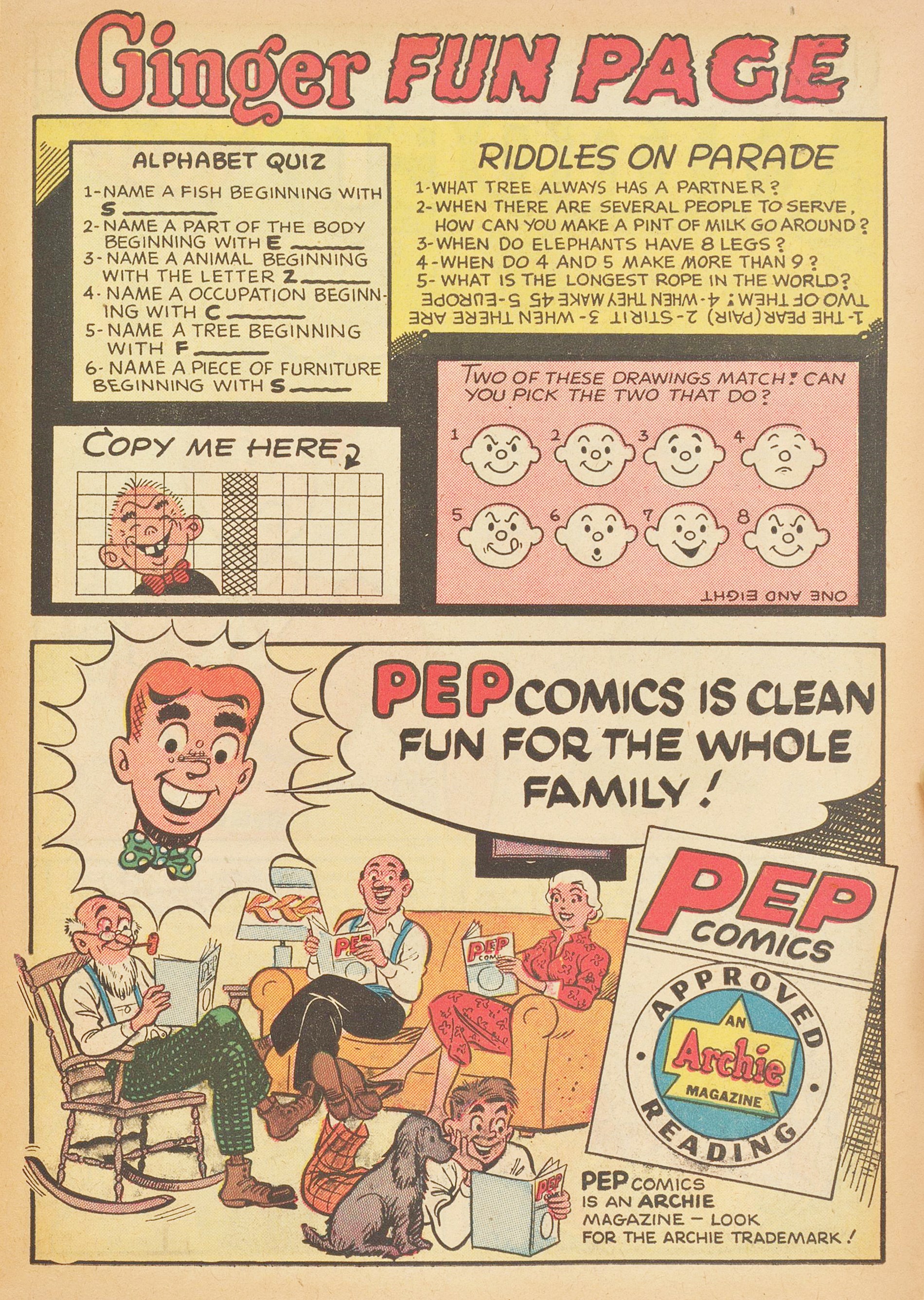 Read online Ginger comic -  Issue #5 - 25