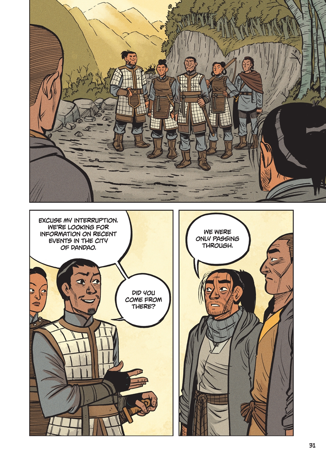 Read online The Nameless City comic -  Issue # TPB 3 (Part 1) - 34