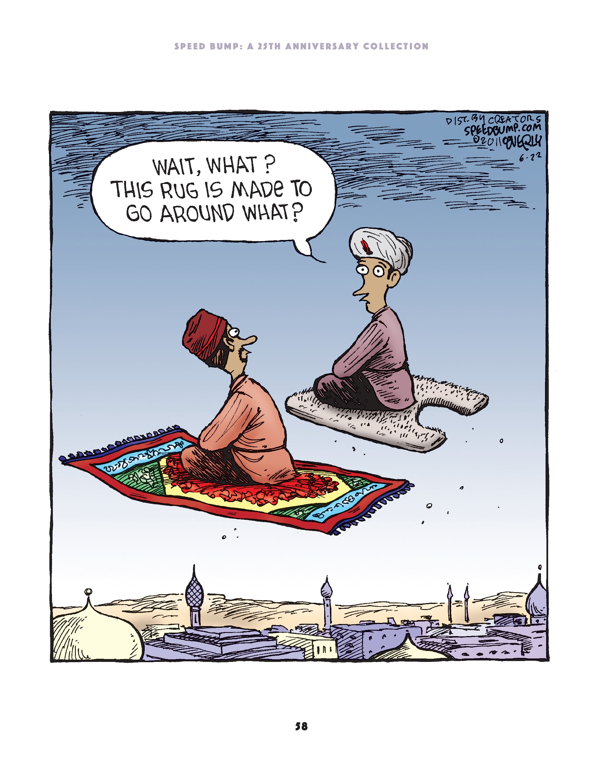 Read online Speed Bump: A 25th Anniversary Collection comic -  Issue # TPB (Part 1) - 66