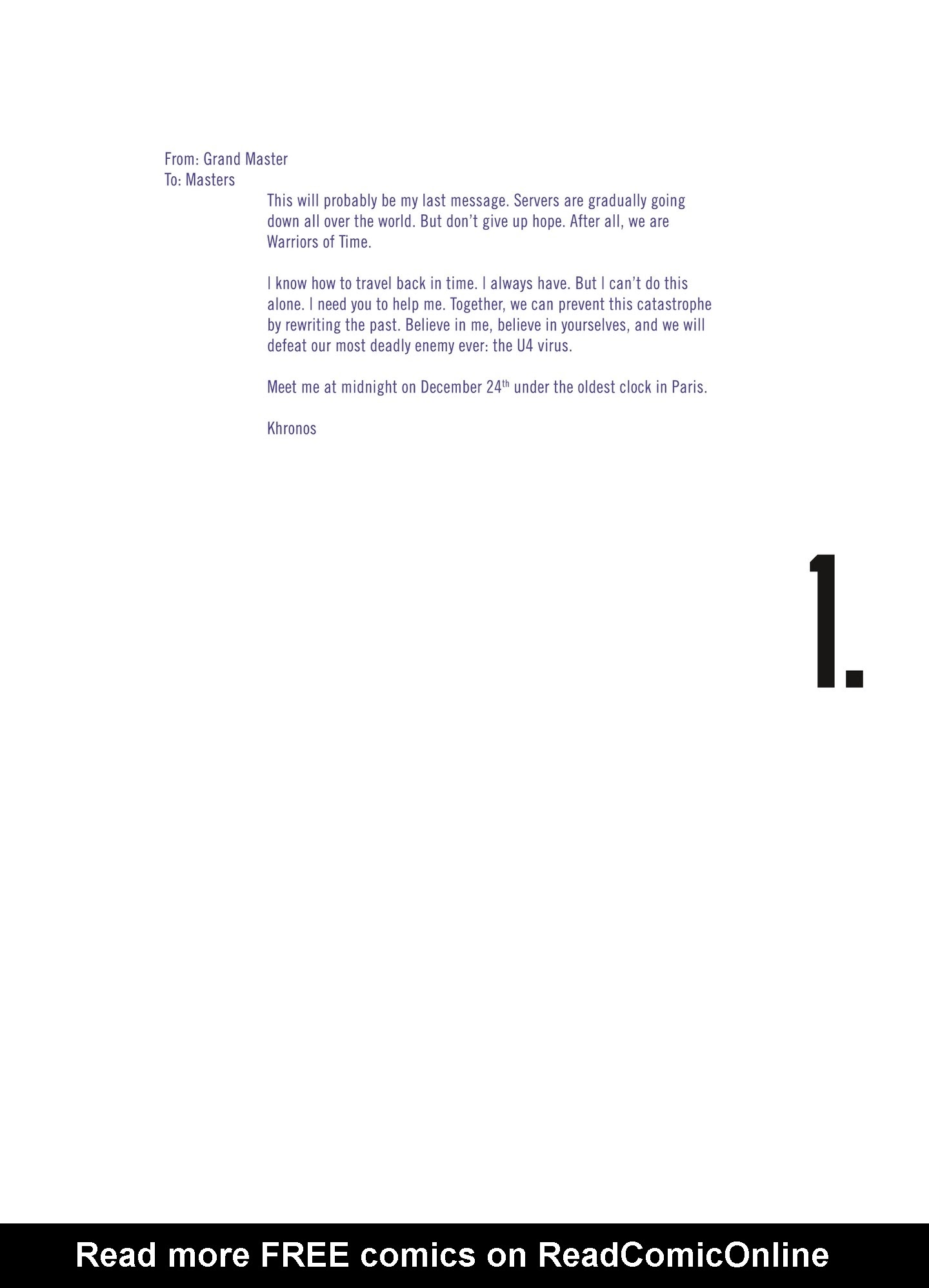 Read online U4: Stéphane comic -  Issue # TPB - 3