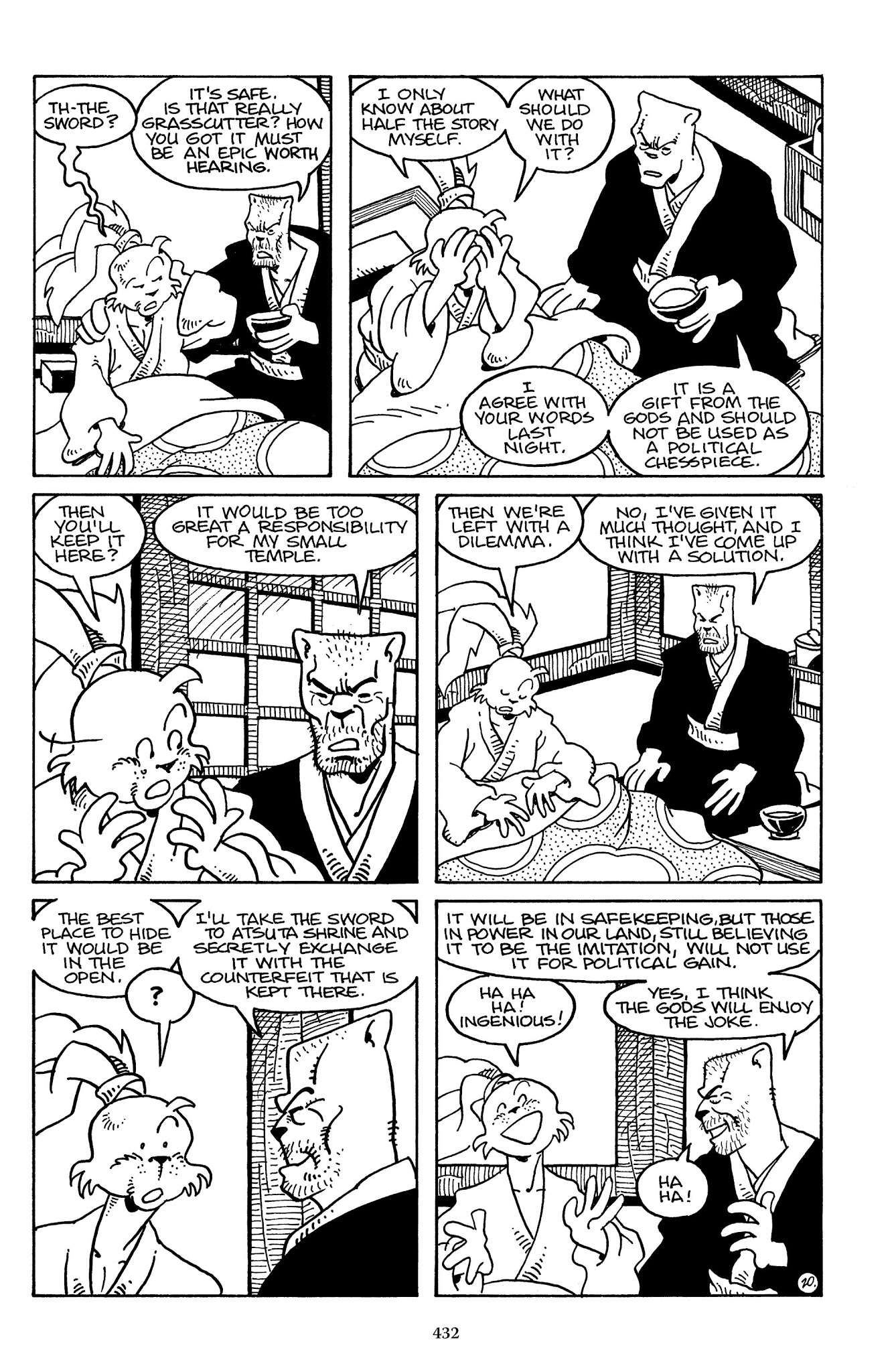 Read online The Usagi Yojimbo Saga comic -  Issue # TPB 2 - 426