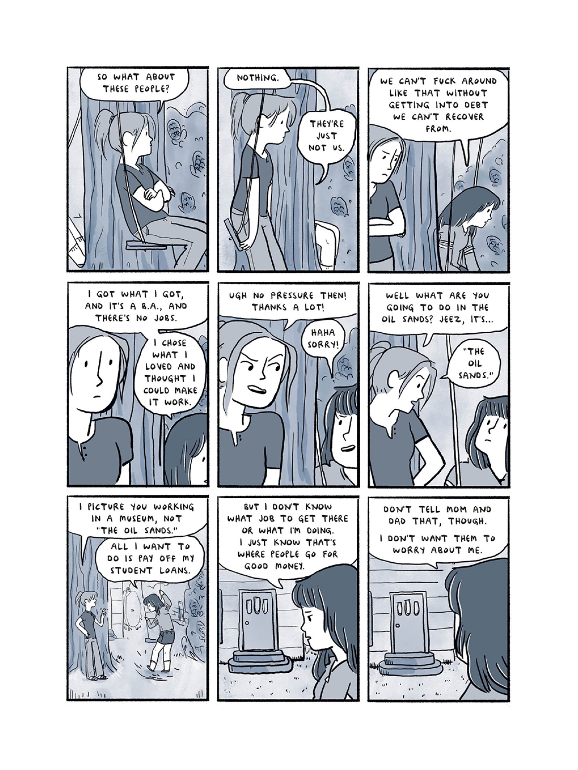 Read online Ducks: Two Years in the Oil Sands comic -  Issue # TPB (Part 1) - 23