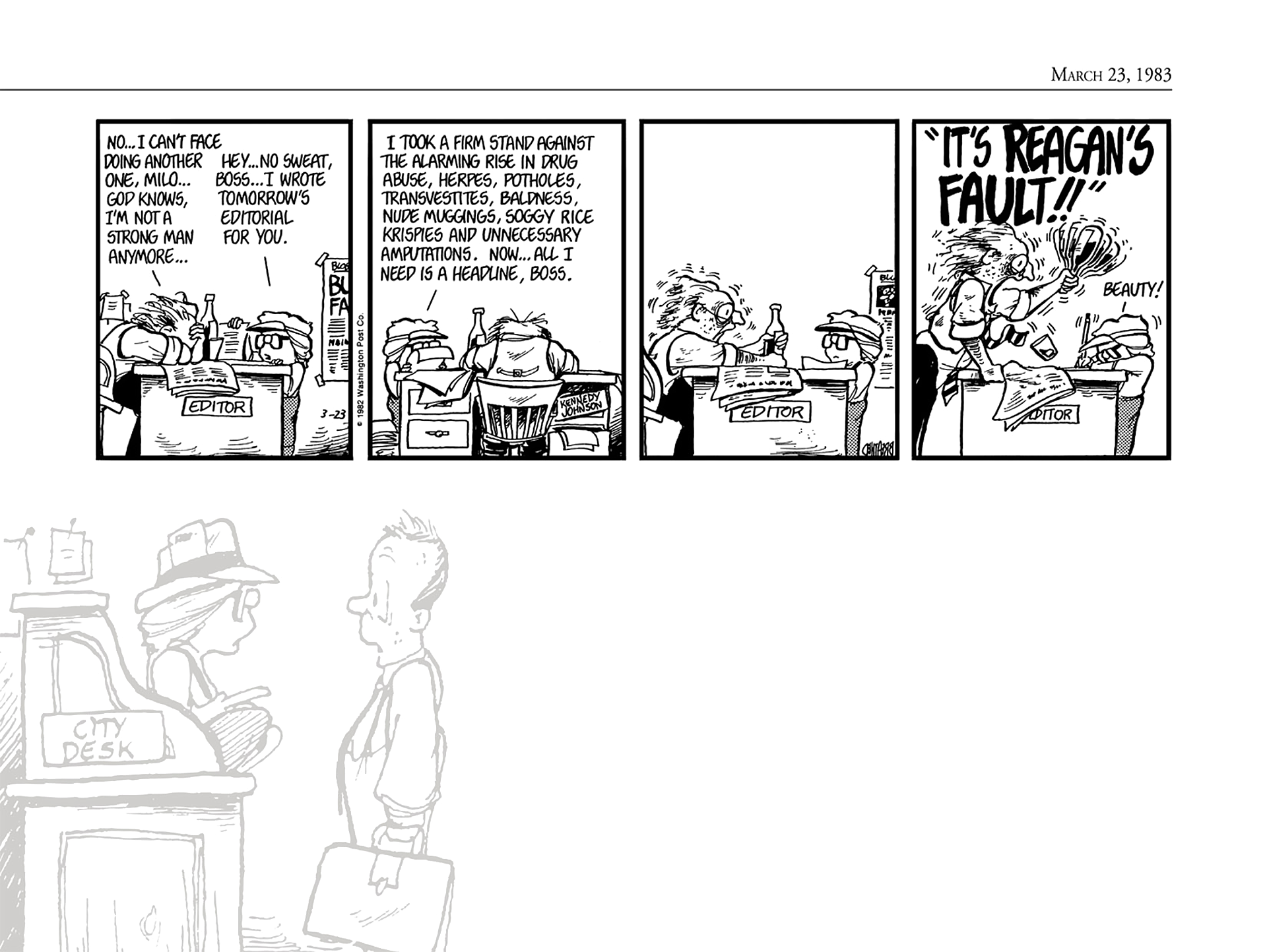Read online The Bloom County Digital Library comic -  Issue # TPB 3 (Part 1) - 92