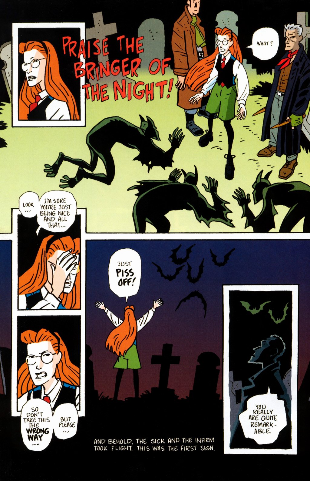 Read online Jack Staff (2003) comic -  Issue #8 - 26