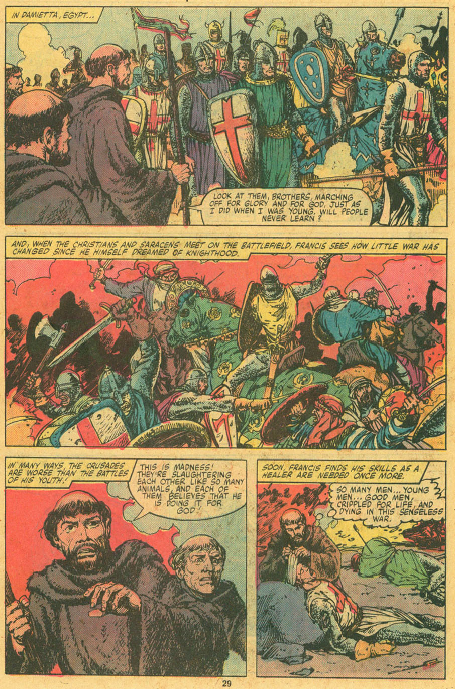 Read online Francis, Brother of the Universe comic -  Issue # Full - 32