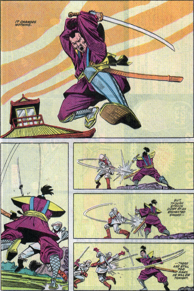 Read online Eternals (1985) comic -  Issue #3 - 10