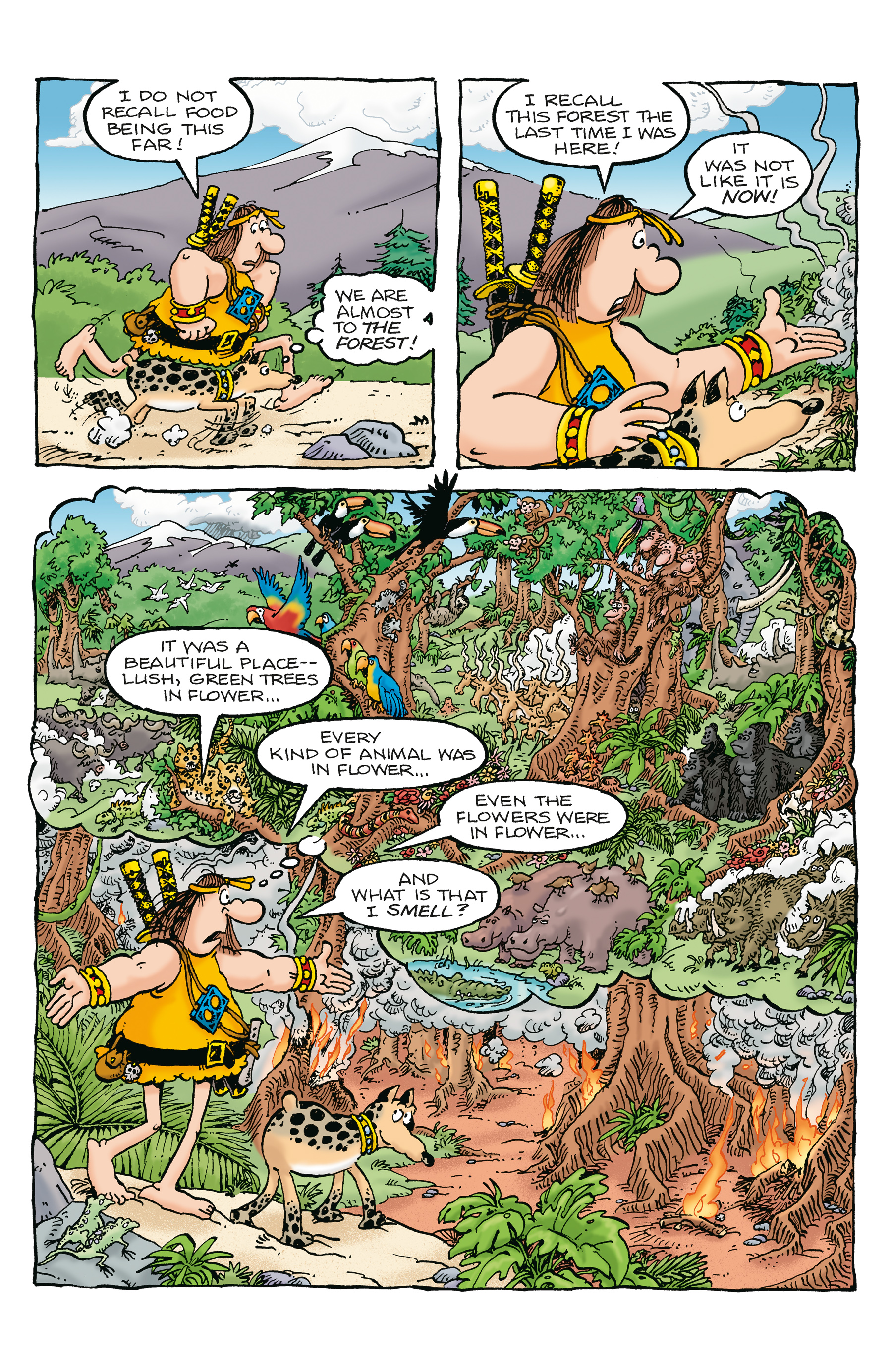 Read online Groo: In the Wild comic -  Issue #3 - 8