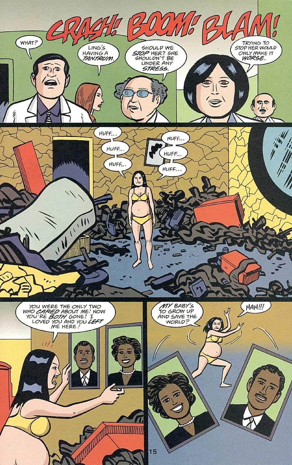Read online Grip: The Strange World of Men comic -  Issue #5 - 16