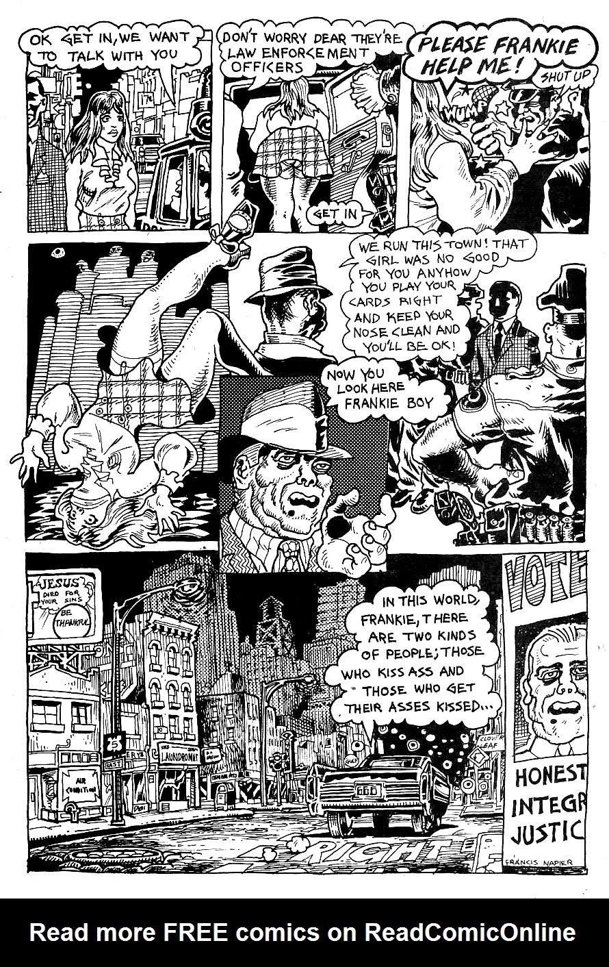 Read online San Francisco Comic Book comic -  Issue #1 - 11