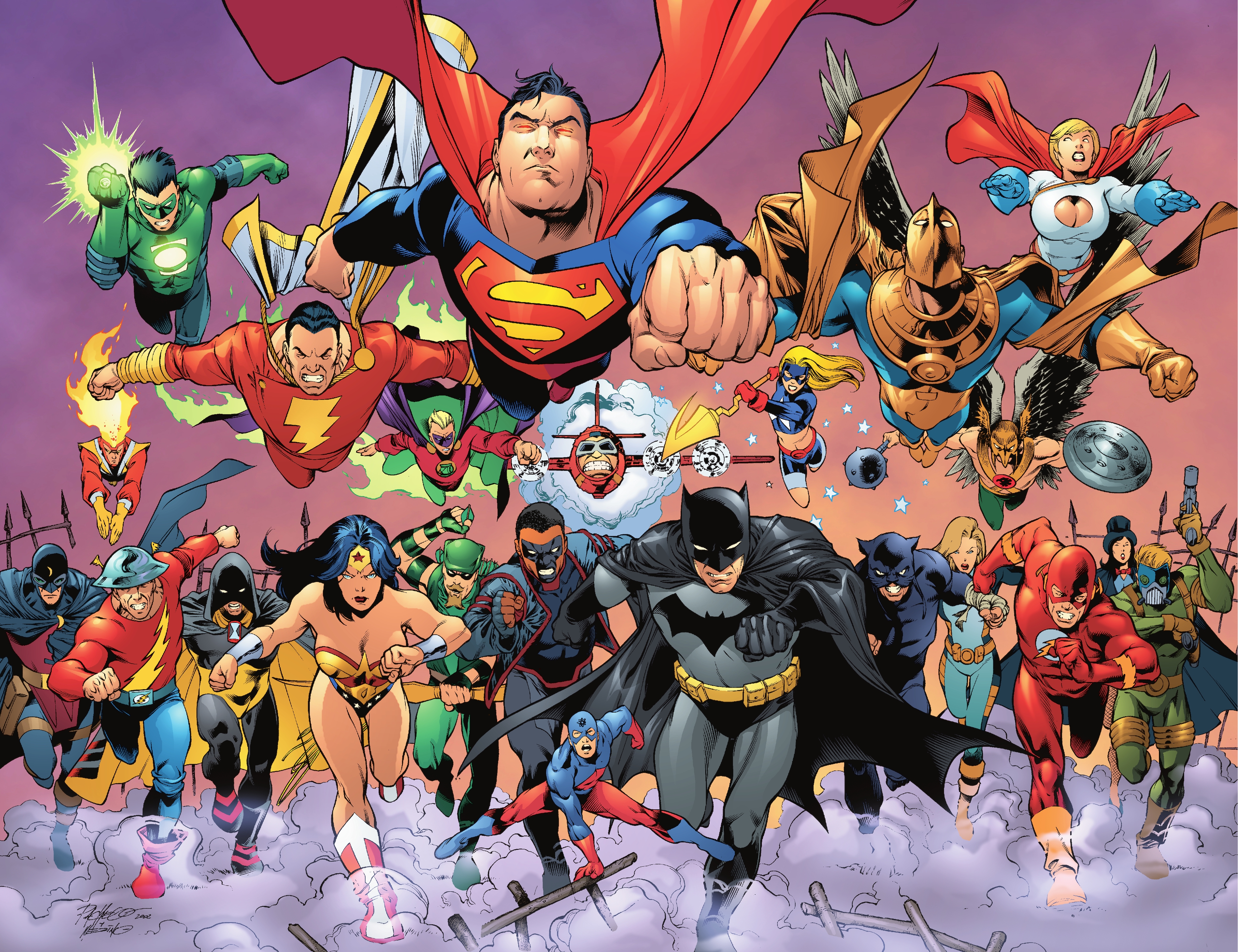 Read online JLA/JSA: Virtue and Vice comic -  Issue # _2023 Edition - 80
