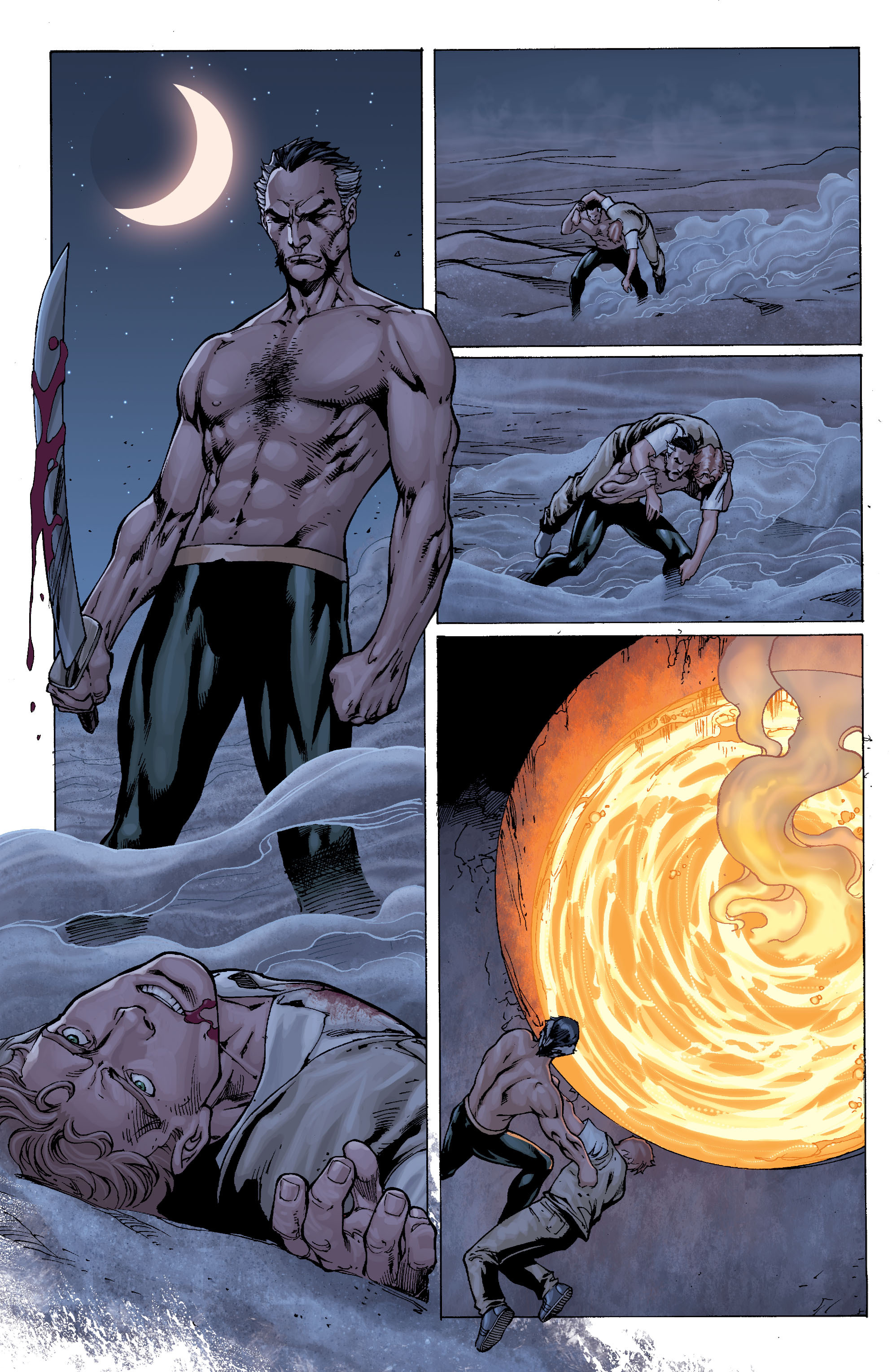 Read online Superman: The Black Ring comic -  Issue #2 - 97