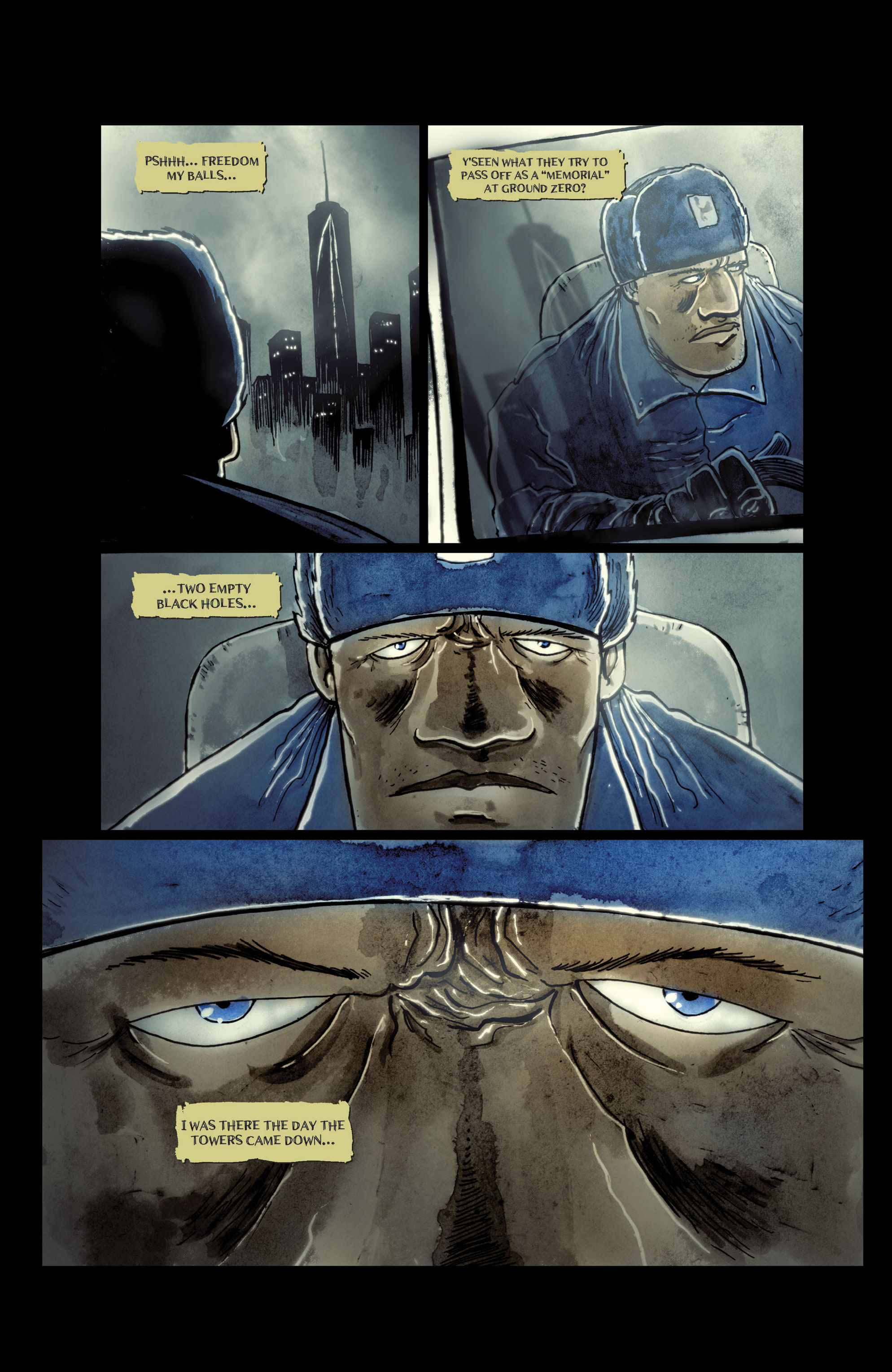 Read online Fishkill comic -  Issue #1 - 16