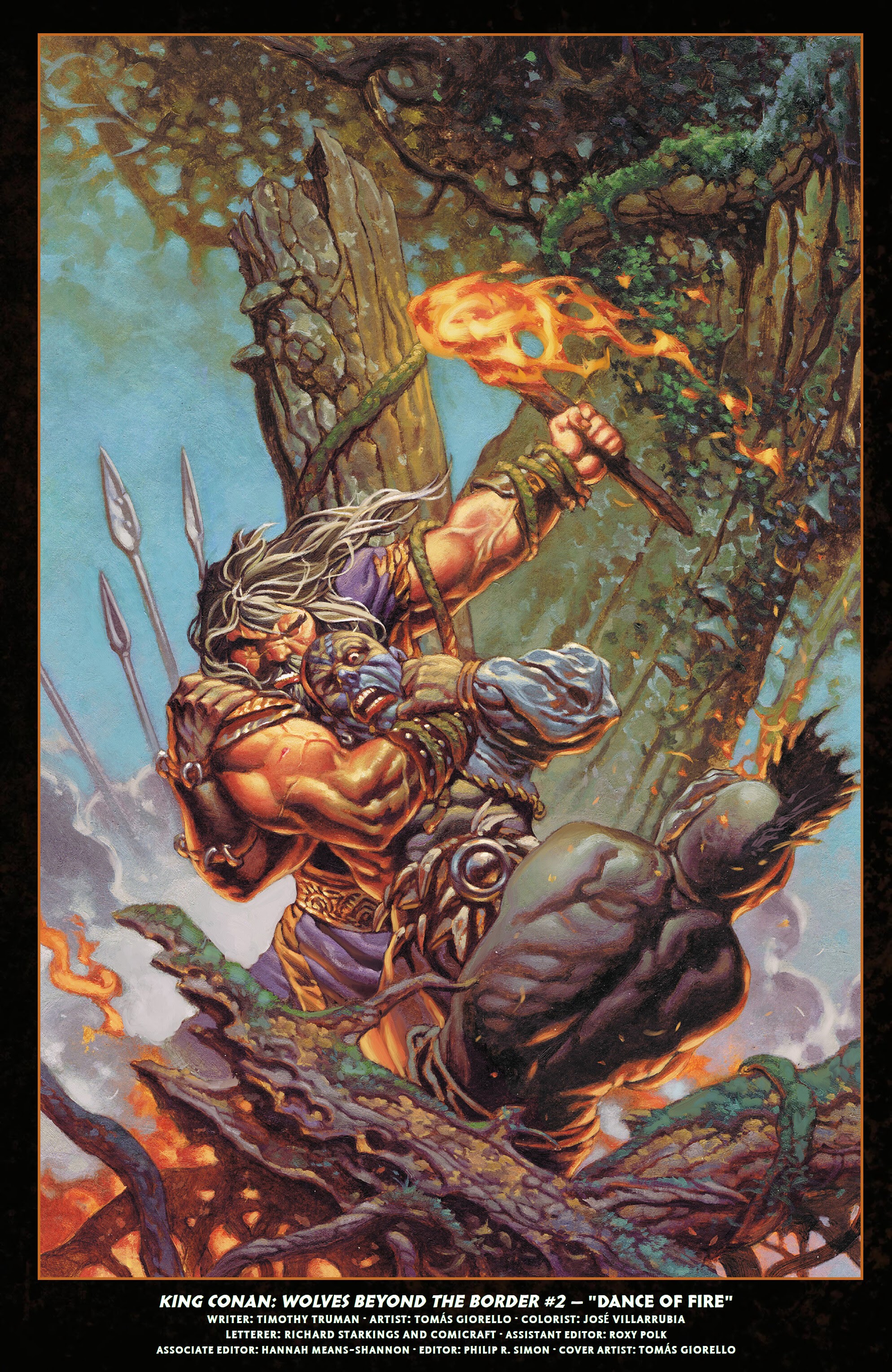 Read online King Conan Chronicles Epic Collection comic -  Issue # Wolves And Dragons (Part 4) - 3