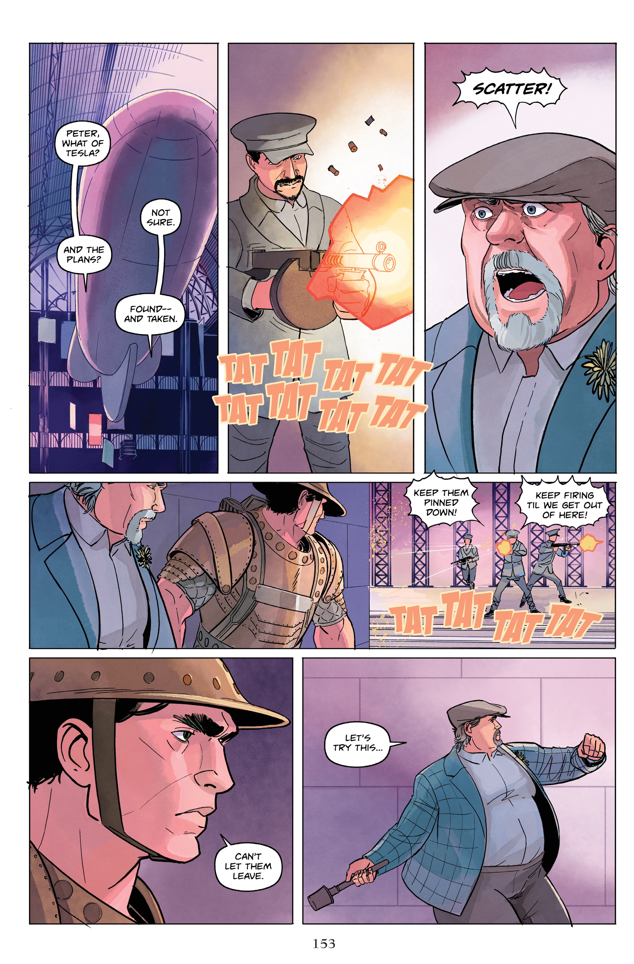 Read online The Jekyll Island Chronicles comic -  Issue # TPB 2 (Part 2) - 53