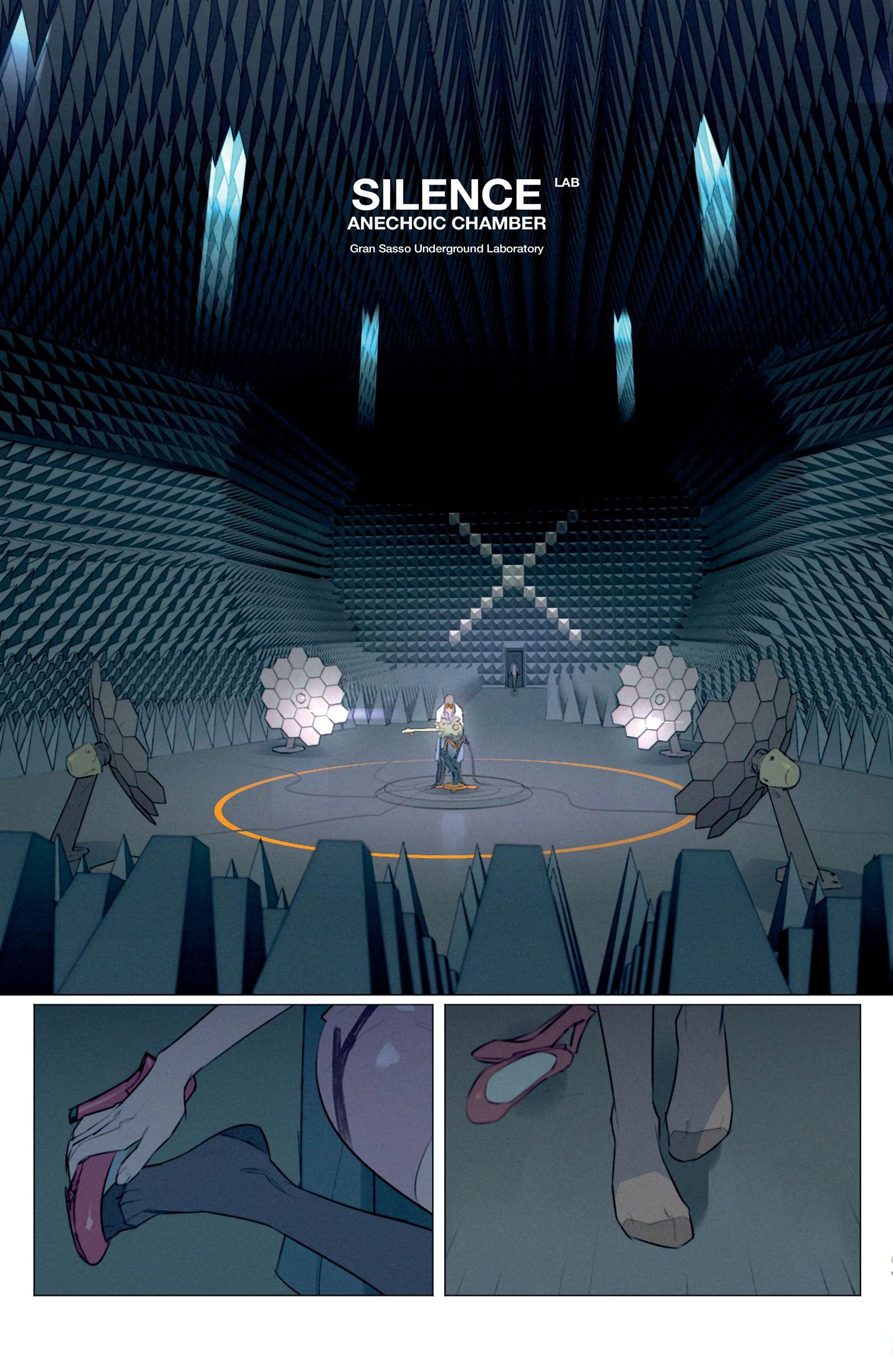 Read online The Prism comic -  Issue #2 - 4