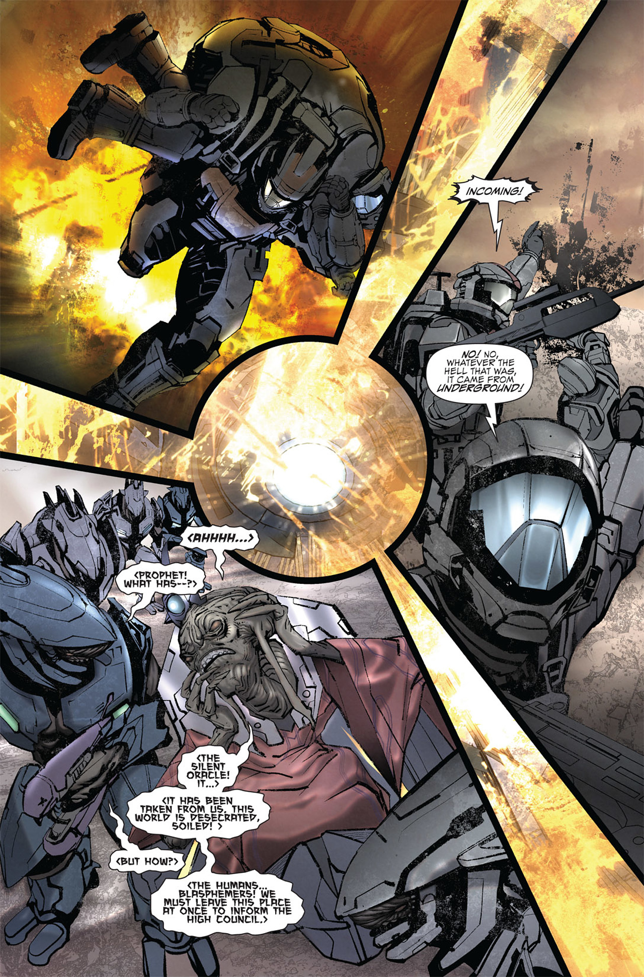 Read online Halo: Helljumper comic -  Issue # Full - 121