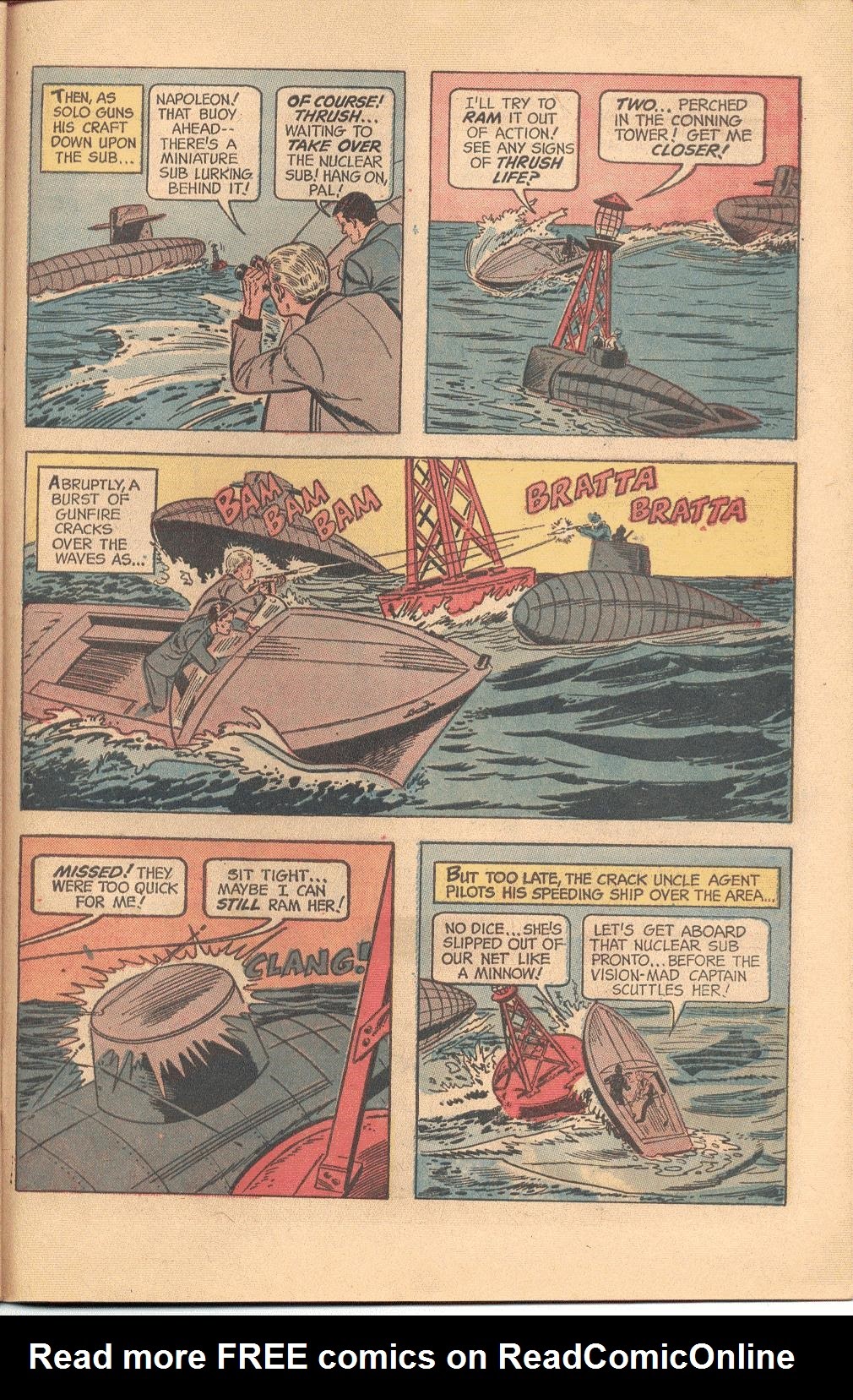 Read online The Man From U.N.C.L.E. comic -  Issue #17 - 22