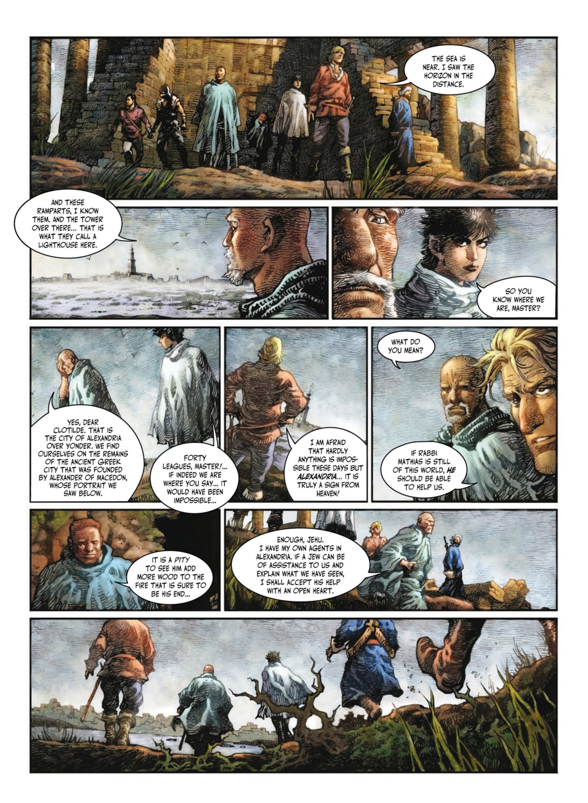 Read online Crusades comic -  Issue #2 - 28