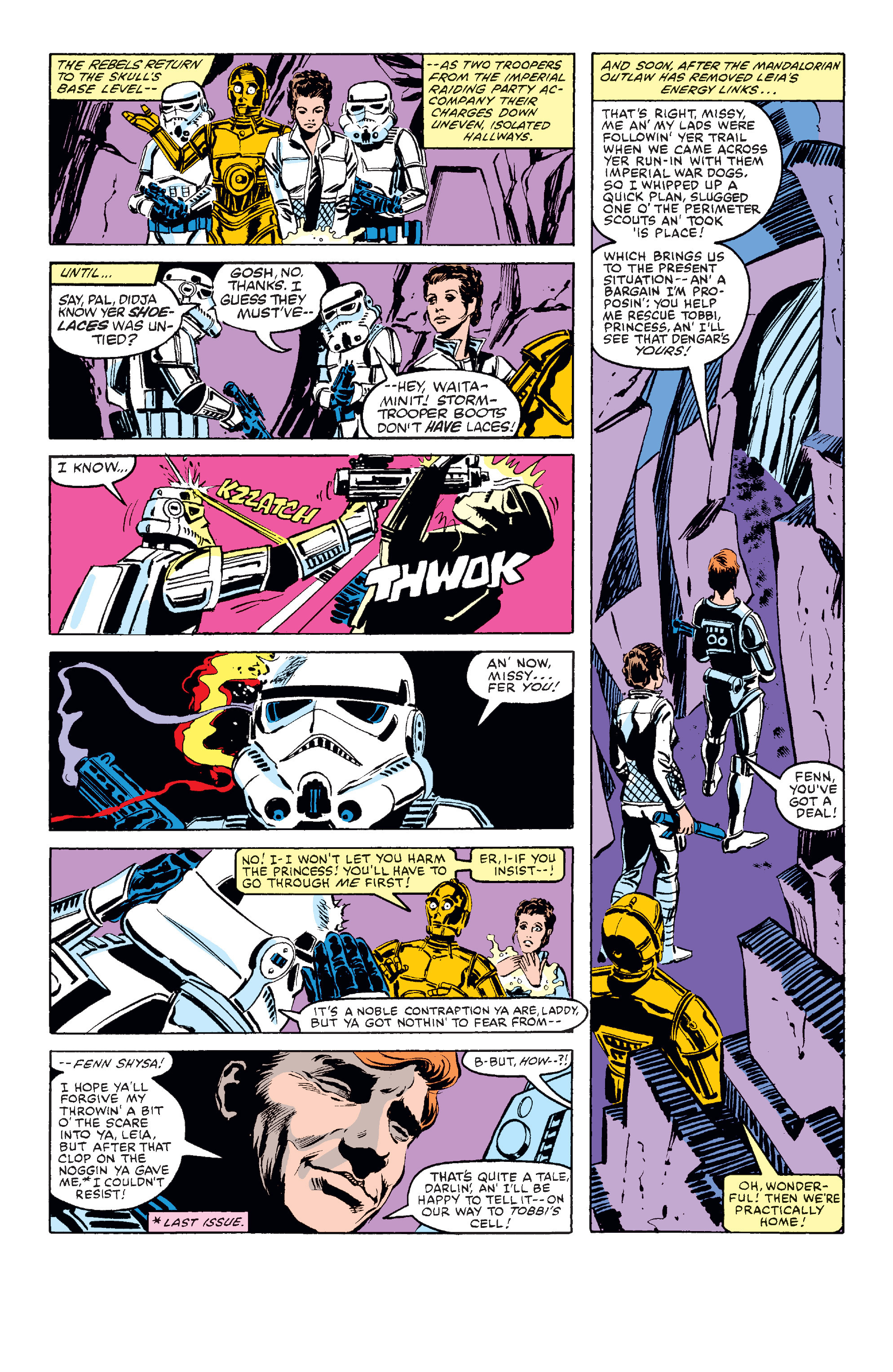 Read online Star Wars (1977) comic -  Issue #69 - 9
