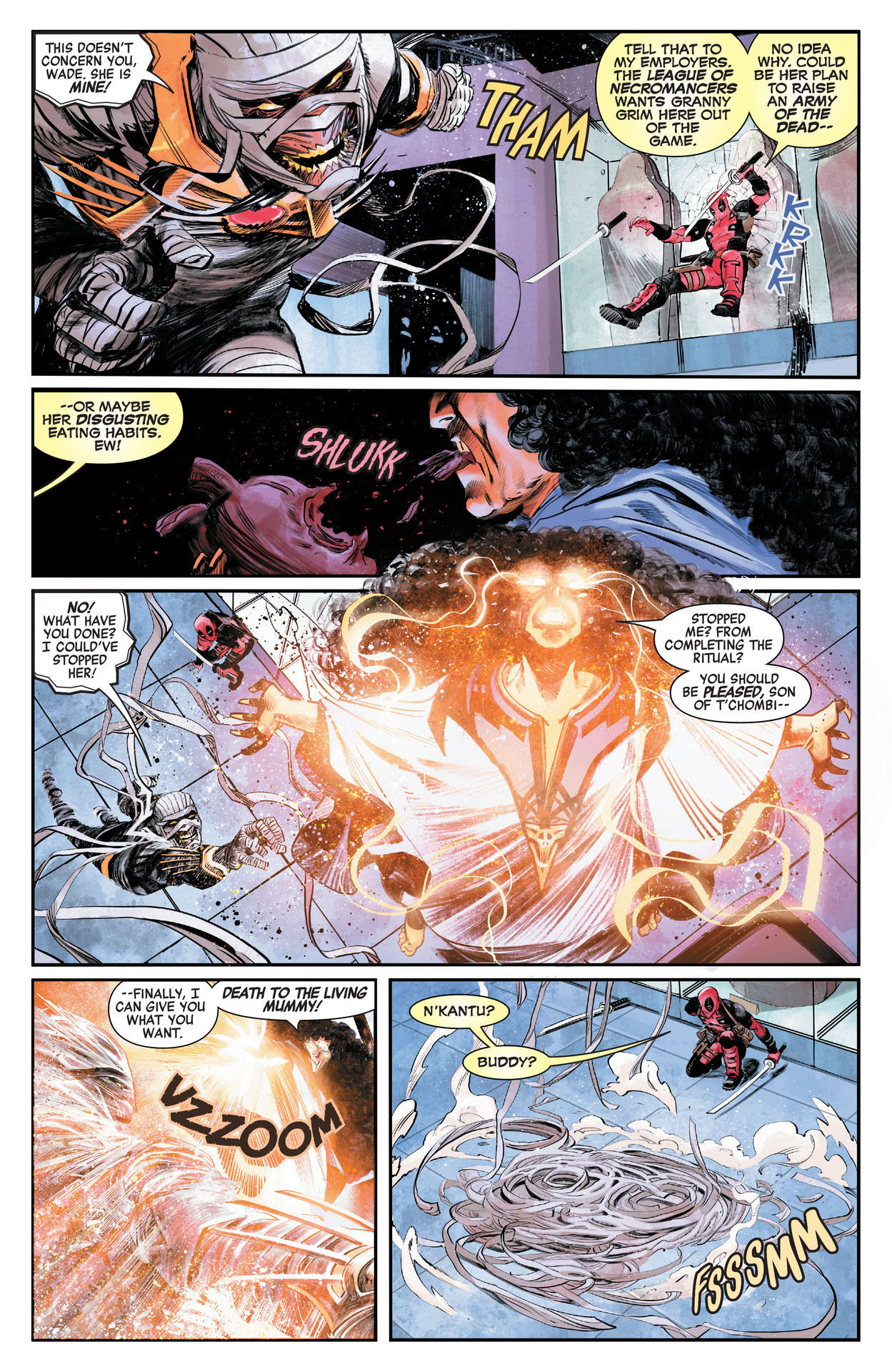 Read online Crypt of Shadows (2023) comic -  Issue #1 - 13