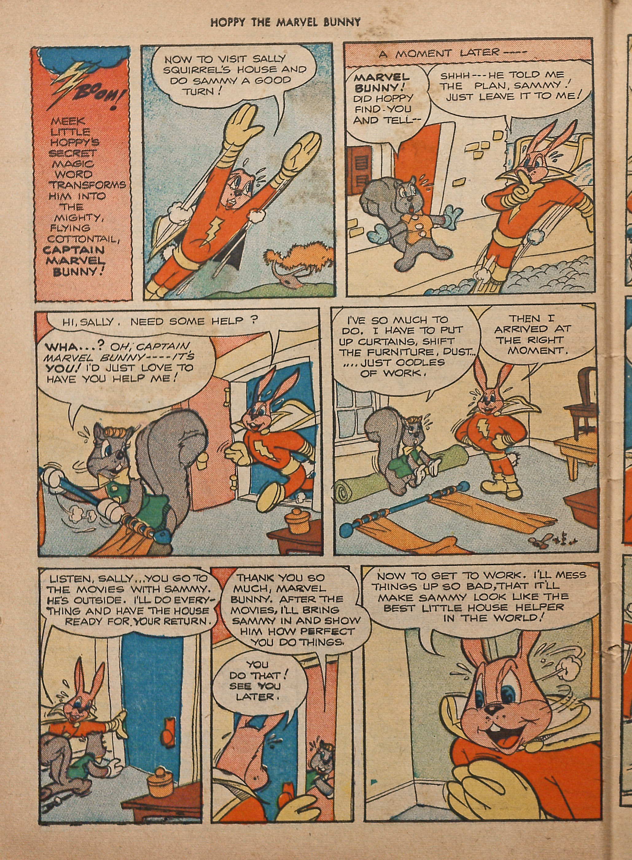 Read online Hoppy The Marvel Bunny comic -  Issue #12 - 46