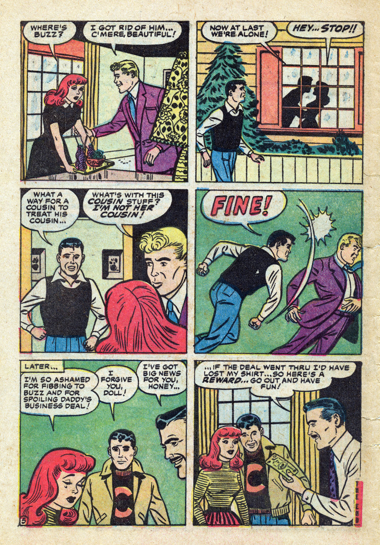 Read online Patsy Walker comic -  Issue #66 - 27