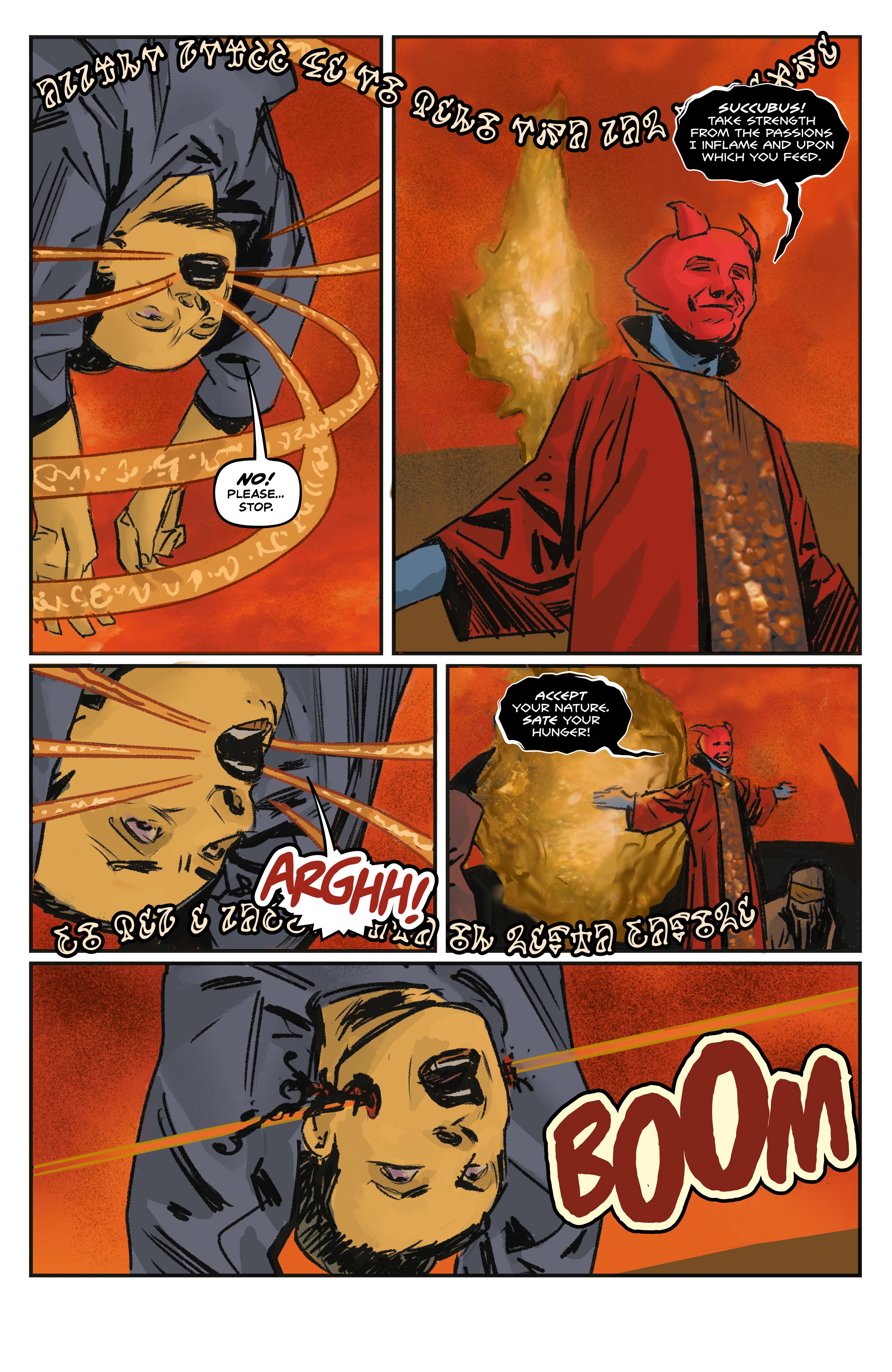 Read online Planet of Daemons comic -  Issue #4 - 19