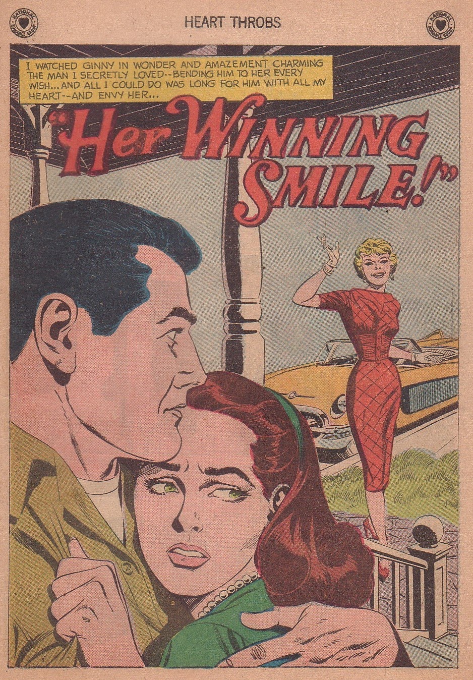 Read online Heart Throbs comic -  Issue #61 - 27