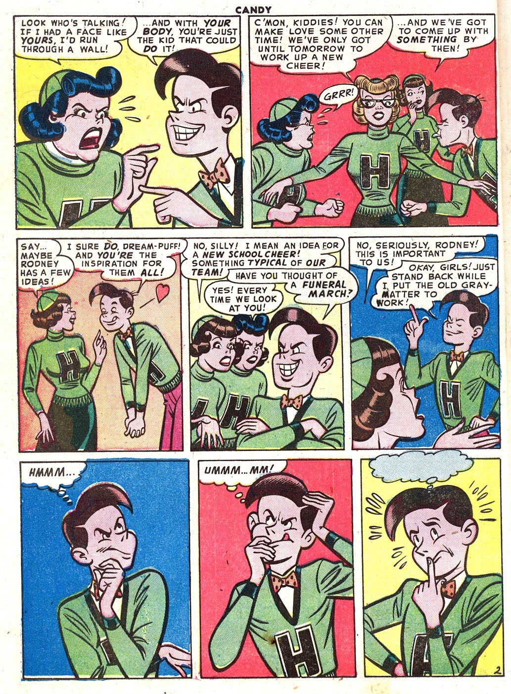 Read online Candy comic -  Issue #31 - 24
