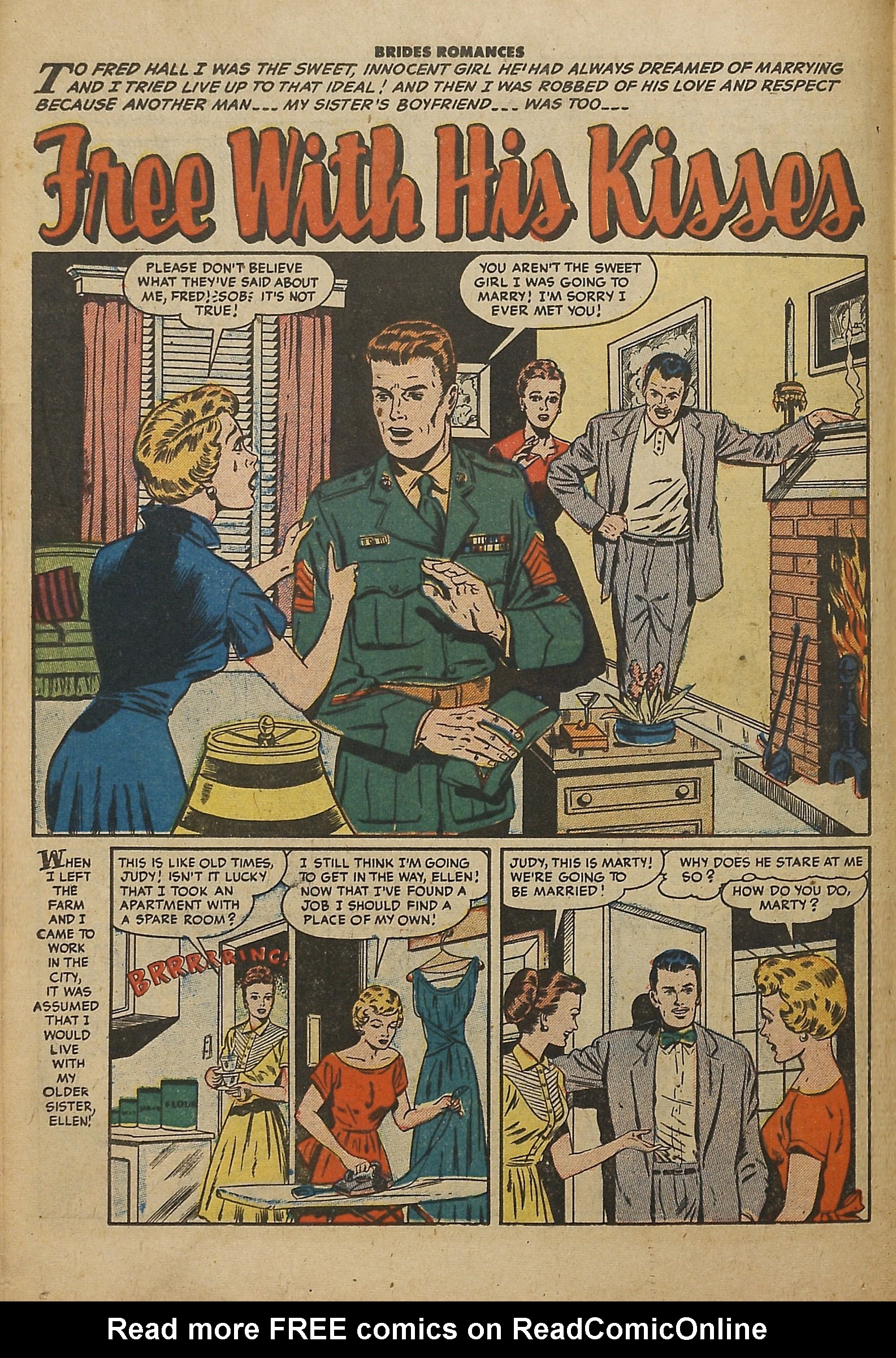 Read online Brides Romances comic -  Issue #7 - 18