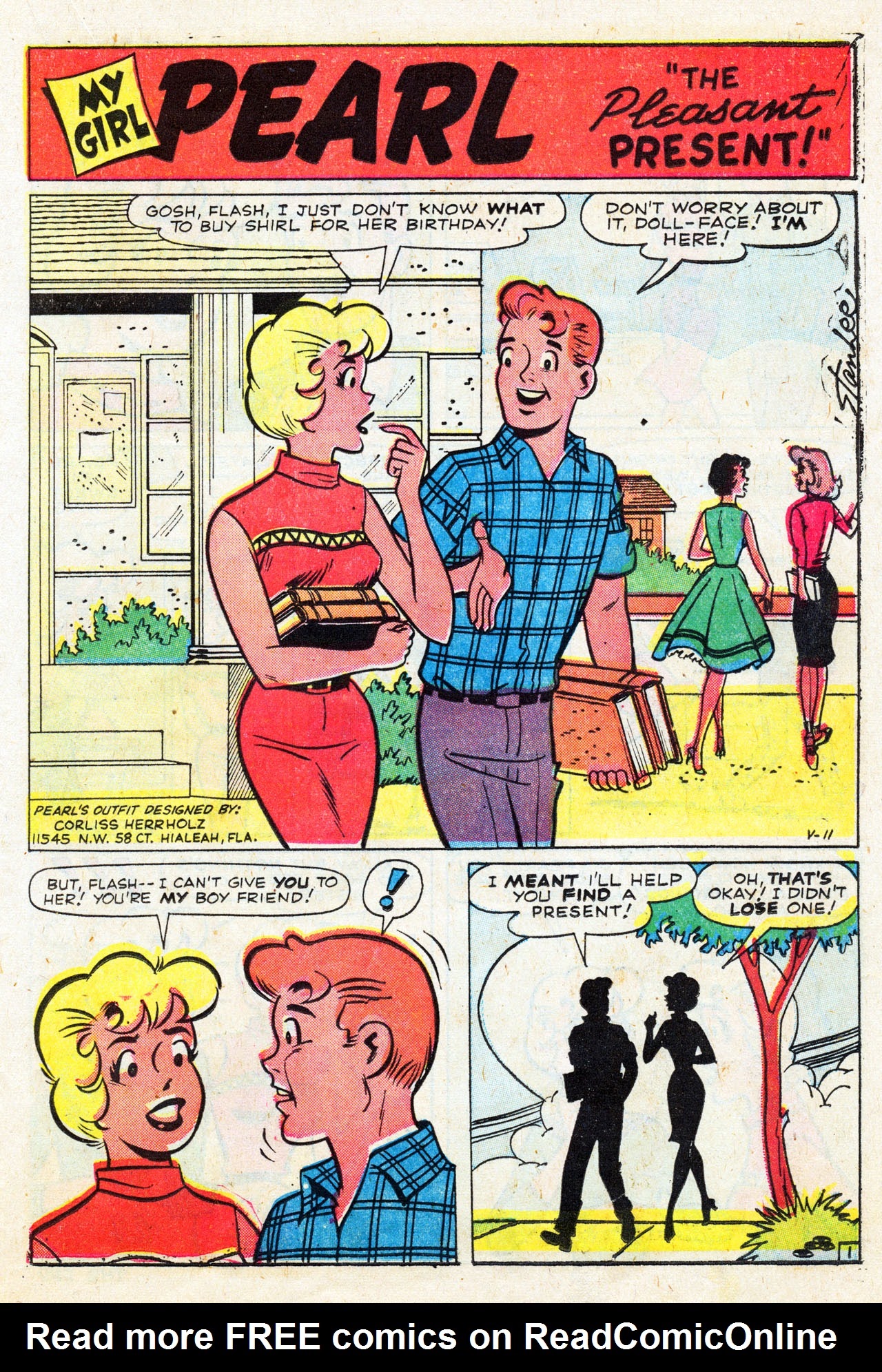 Read online My Girl Pearl comic -  Issue #10 - 23