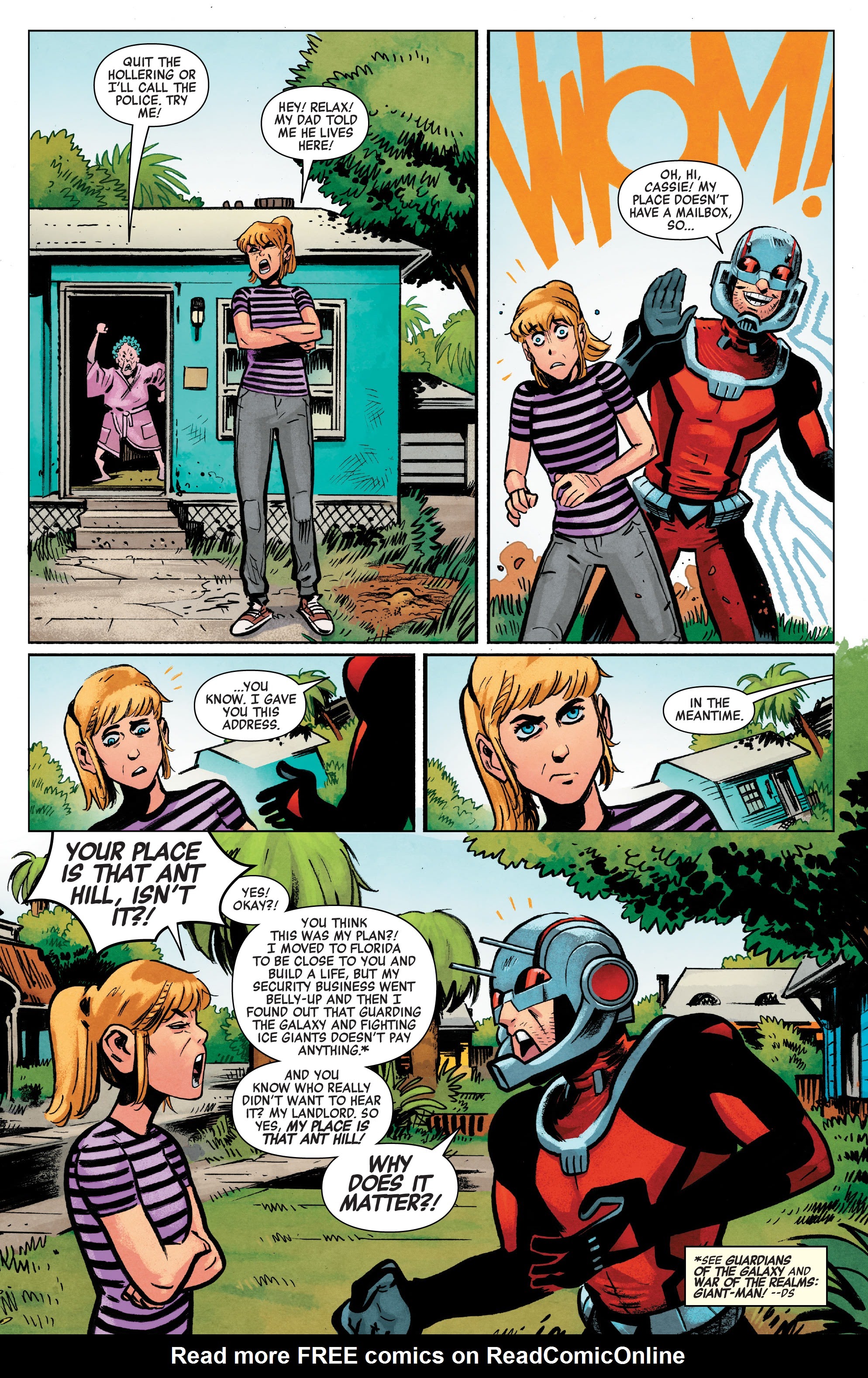 Read online Ant-Man (2020) comic -  Issue # _TPB - 13