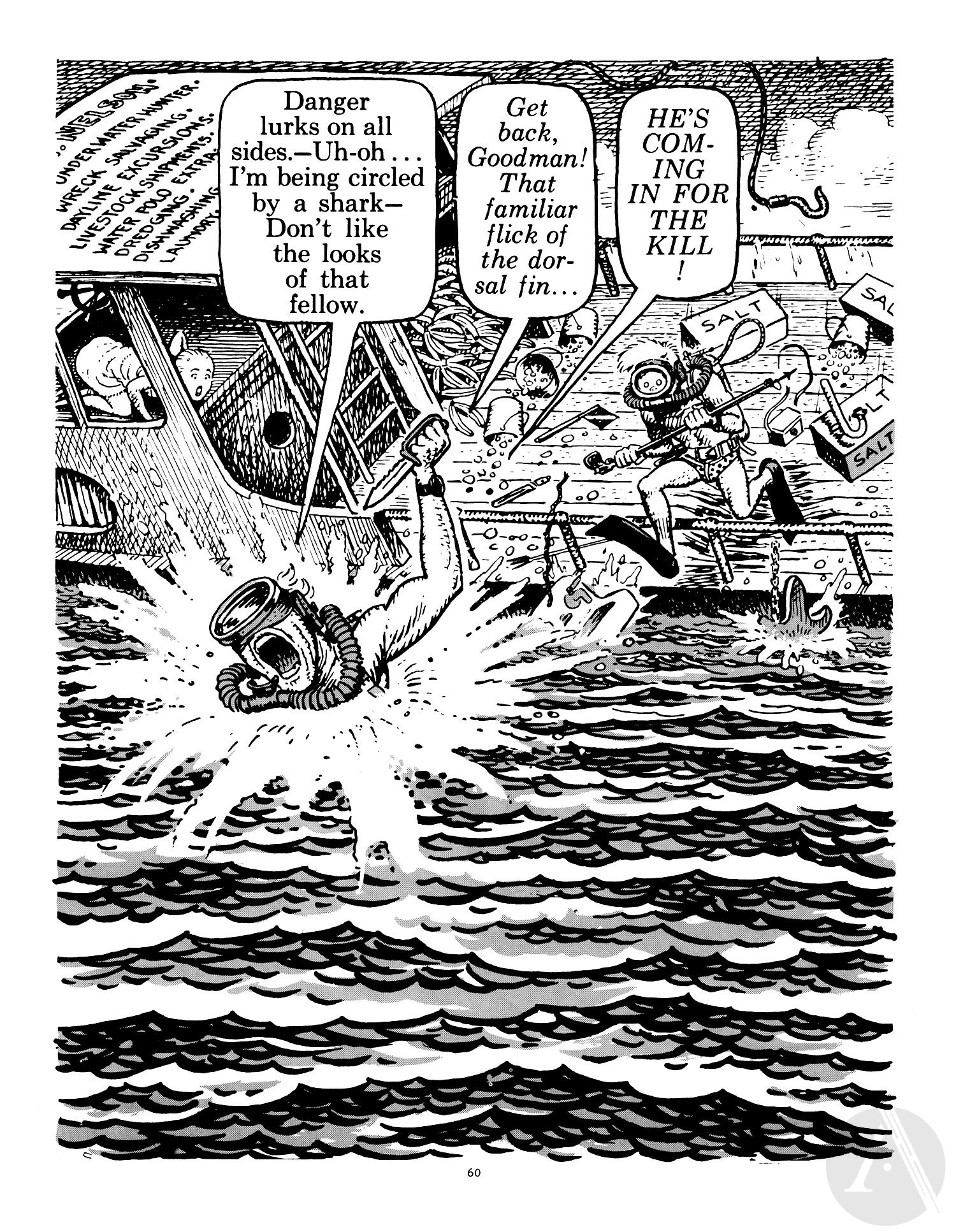 Read online Goodman Beaver comic -  Issue # TPB - 53