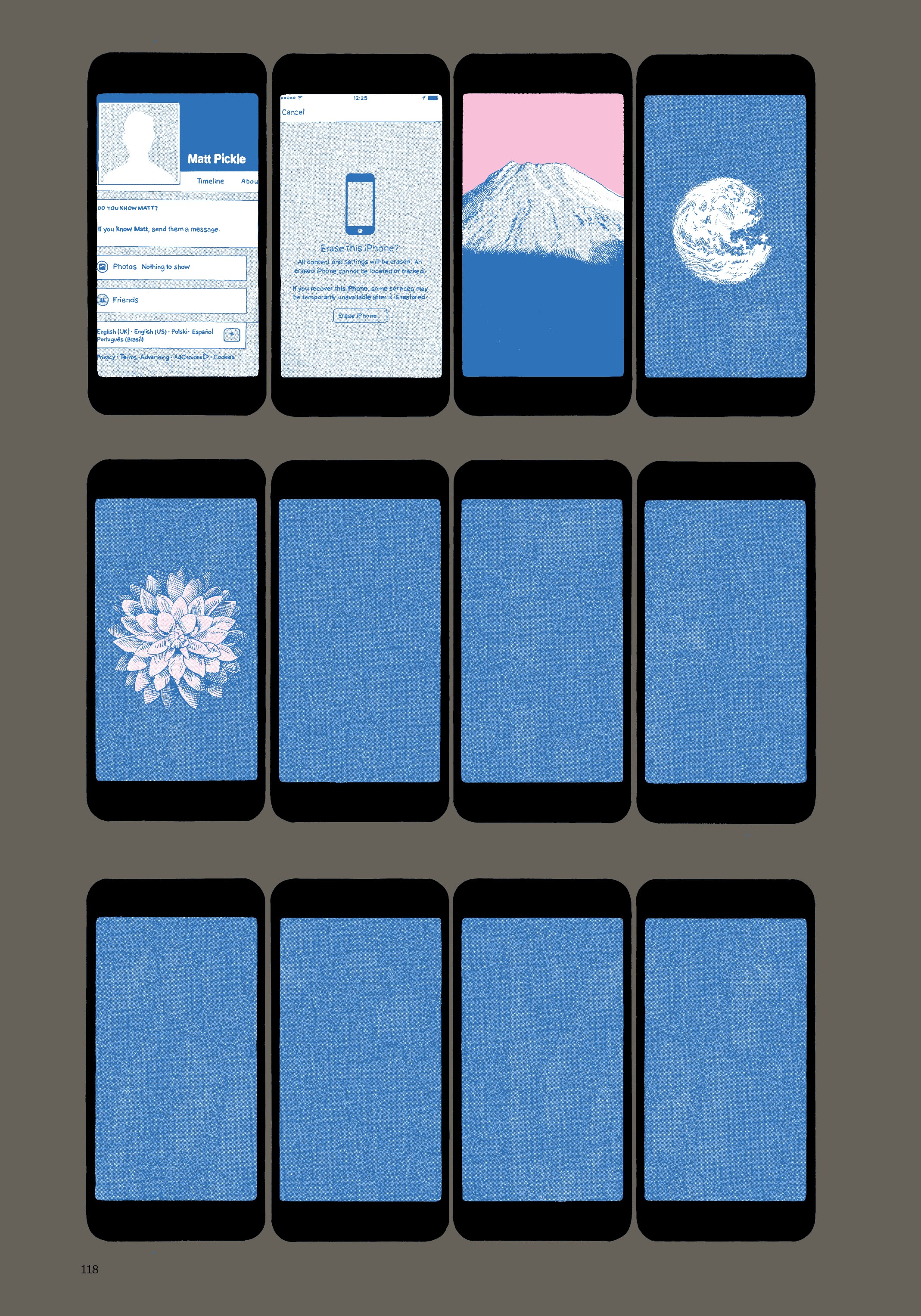 Read online Now: The New Comics Anthology comic -  Issue #9 - 116