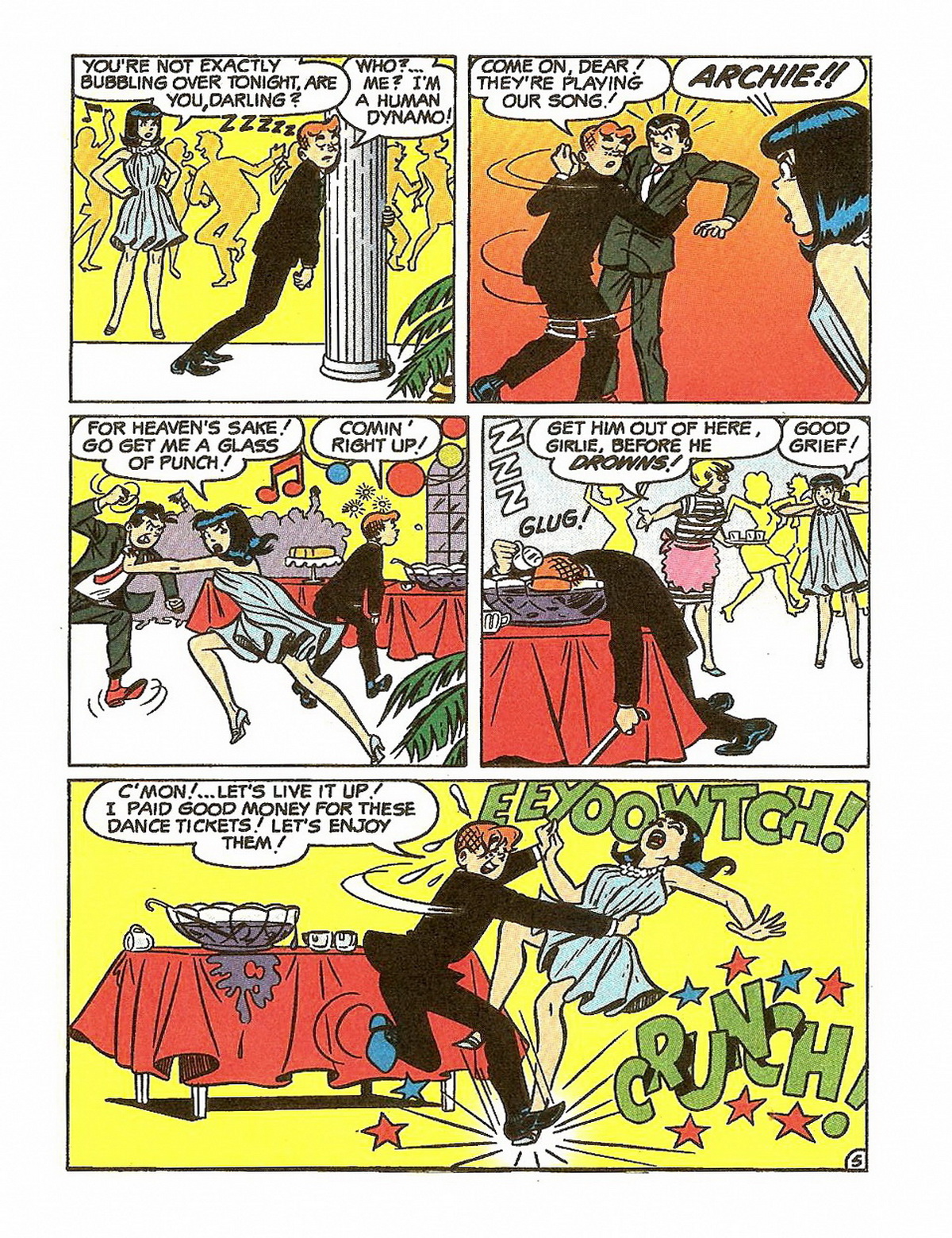 Read online Archie's Double Digest Magazine comic -  Issue #109 - 47