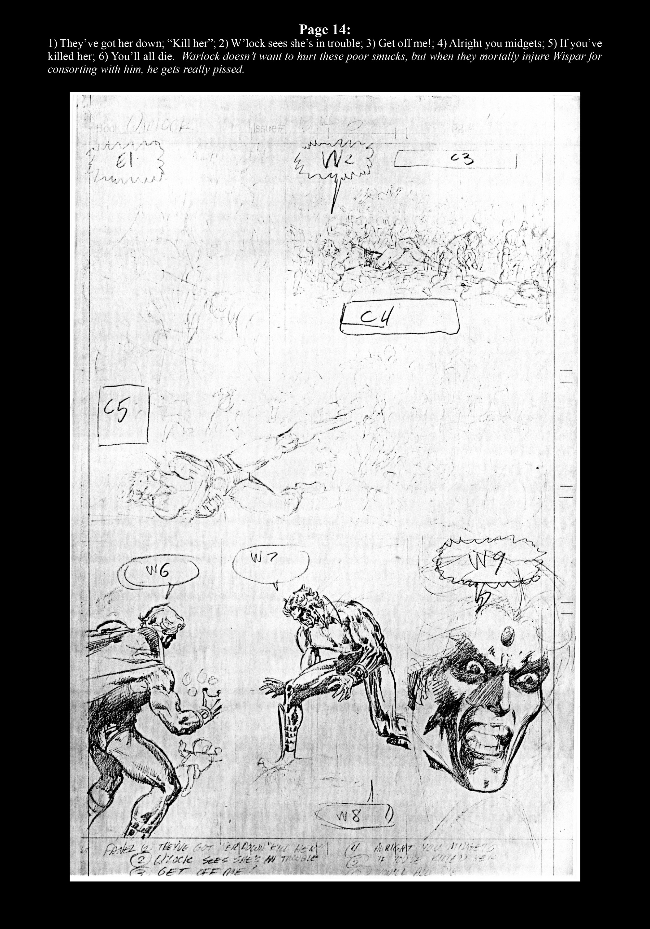 Read online Marvel Masterworks: Warlock comic -  Issue # TPB 2 (Part 4) - 17
