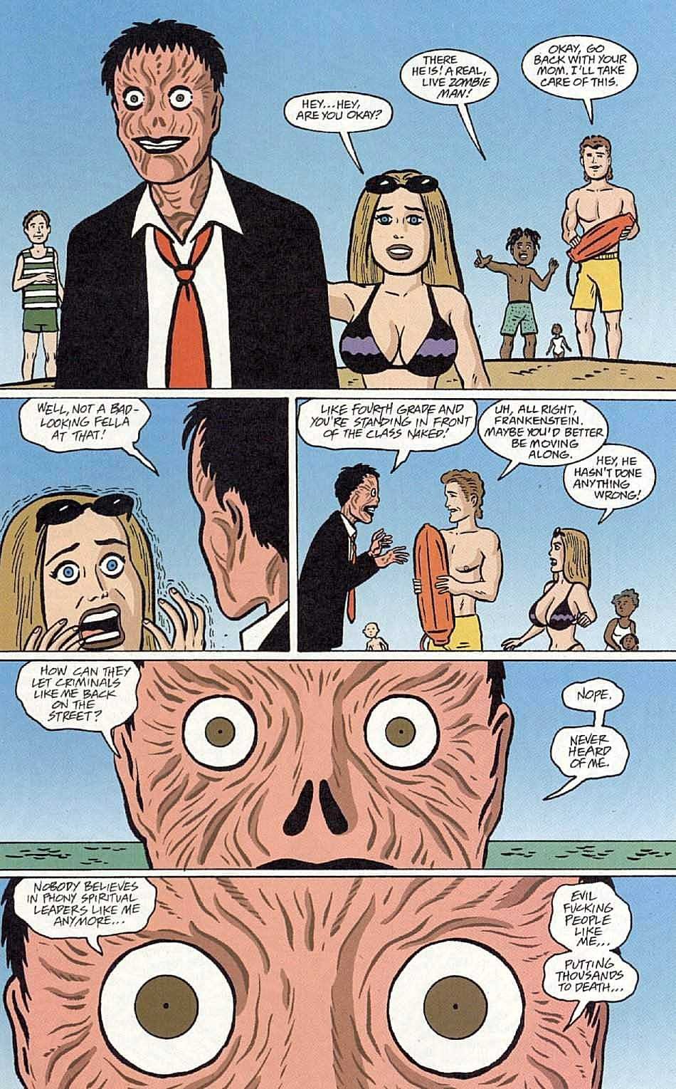Read online Grip: The Strange World of Men comic -  Issue #2 - 11