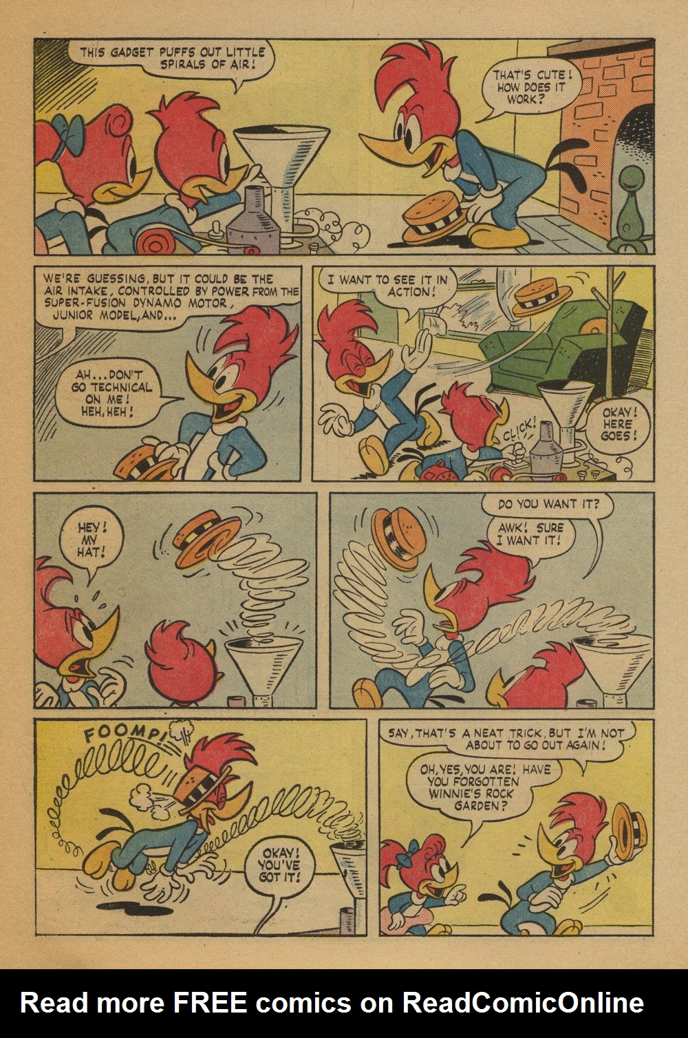 Read online Walter Lantz Woody Woodpecker (1952) comic -  Issue #71 - 26