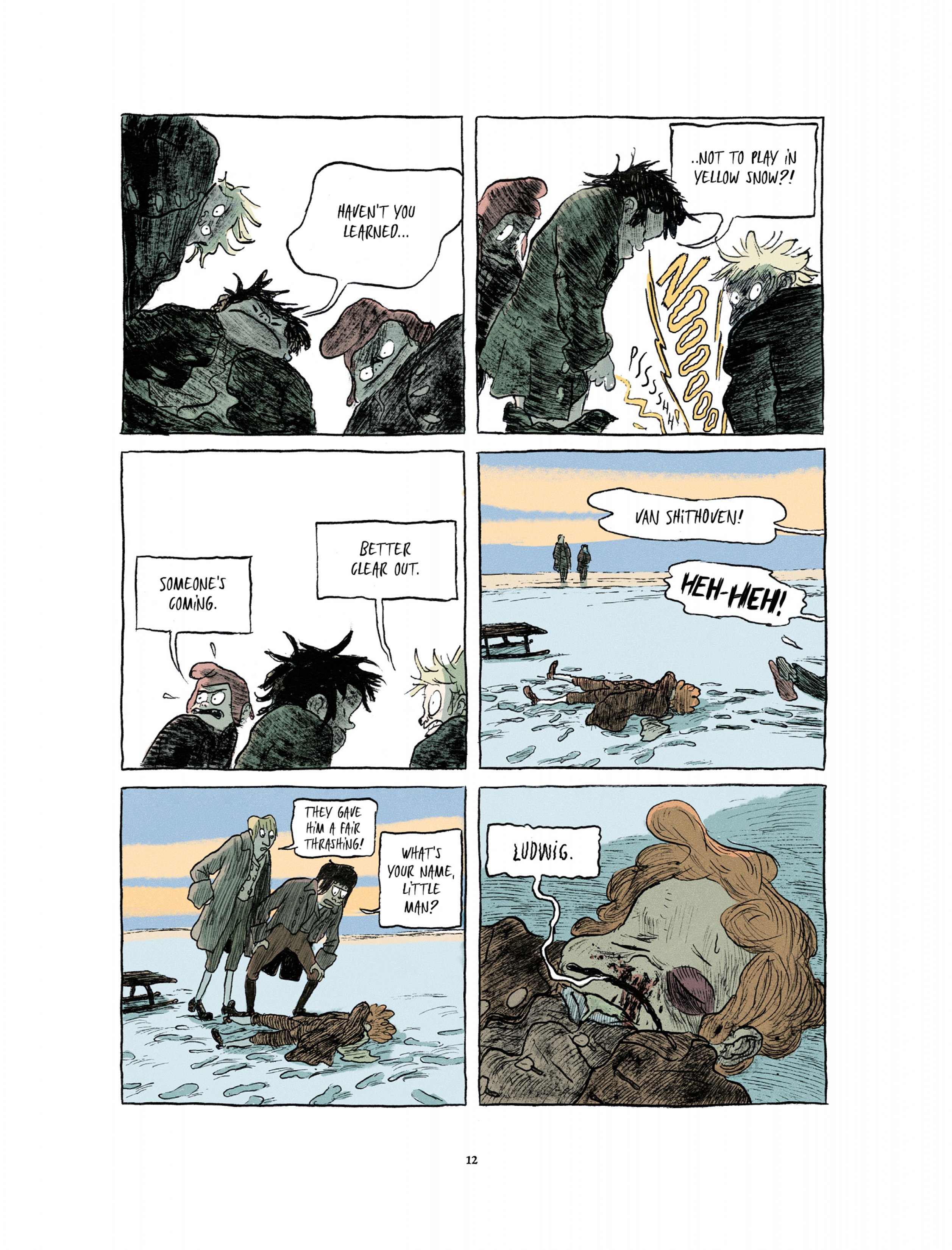 Read online Golden Boy: Beethoven's Youth comic -  Issue # TPB (Part 1) - 13