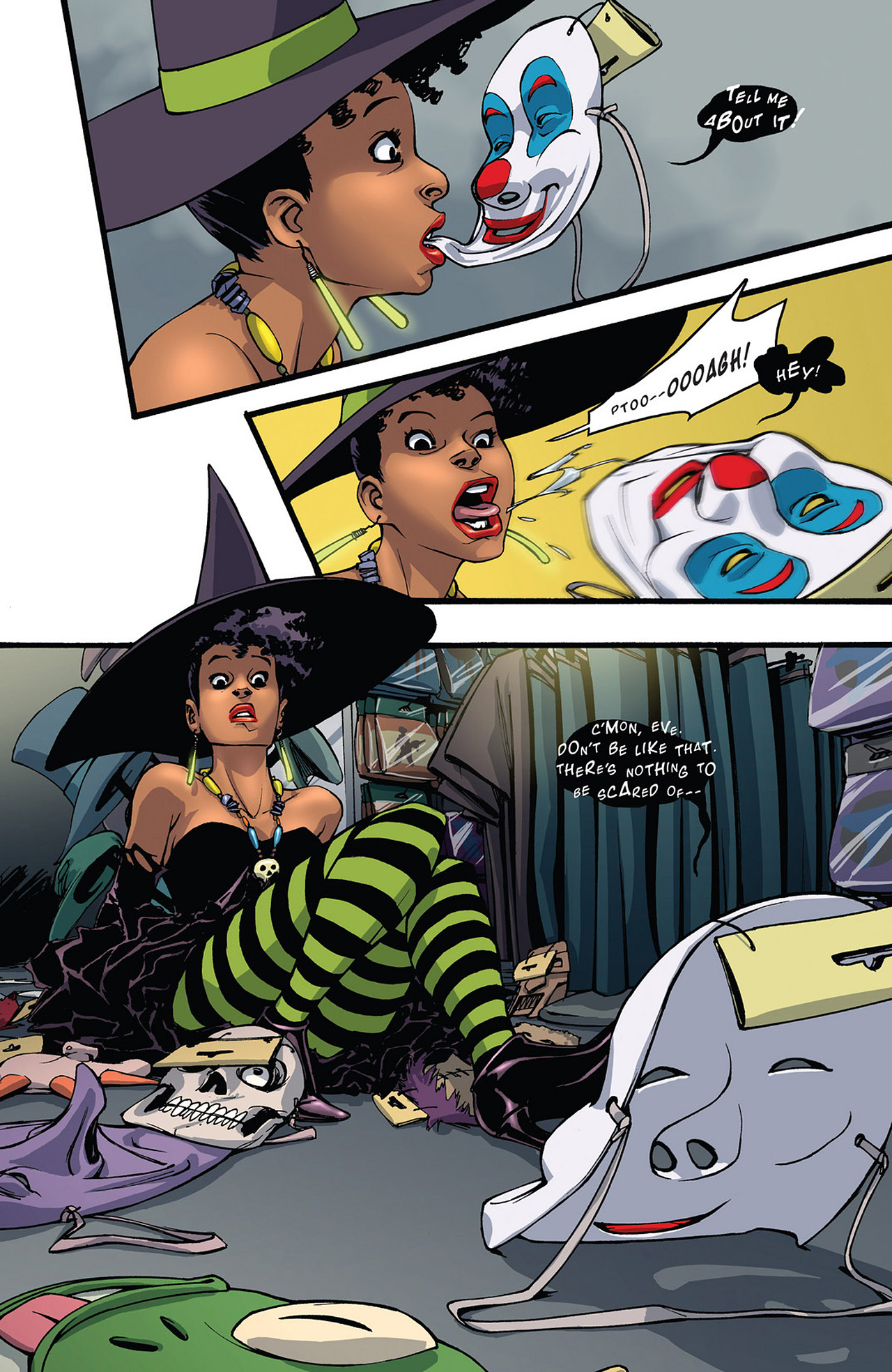Read online Halloween Eve comic -  Issue # Full - 17