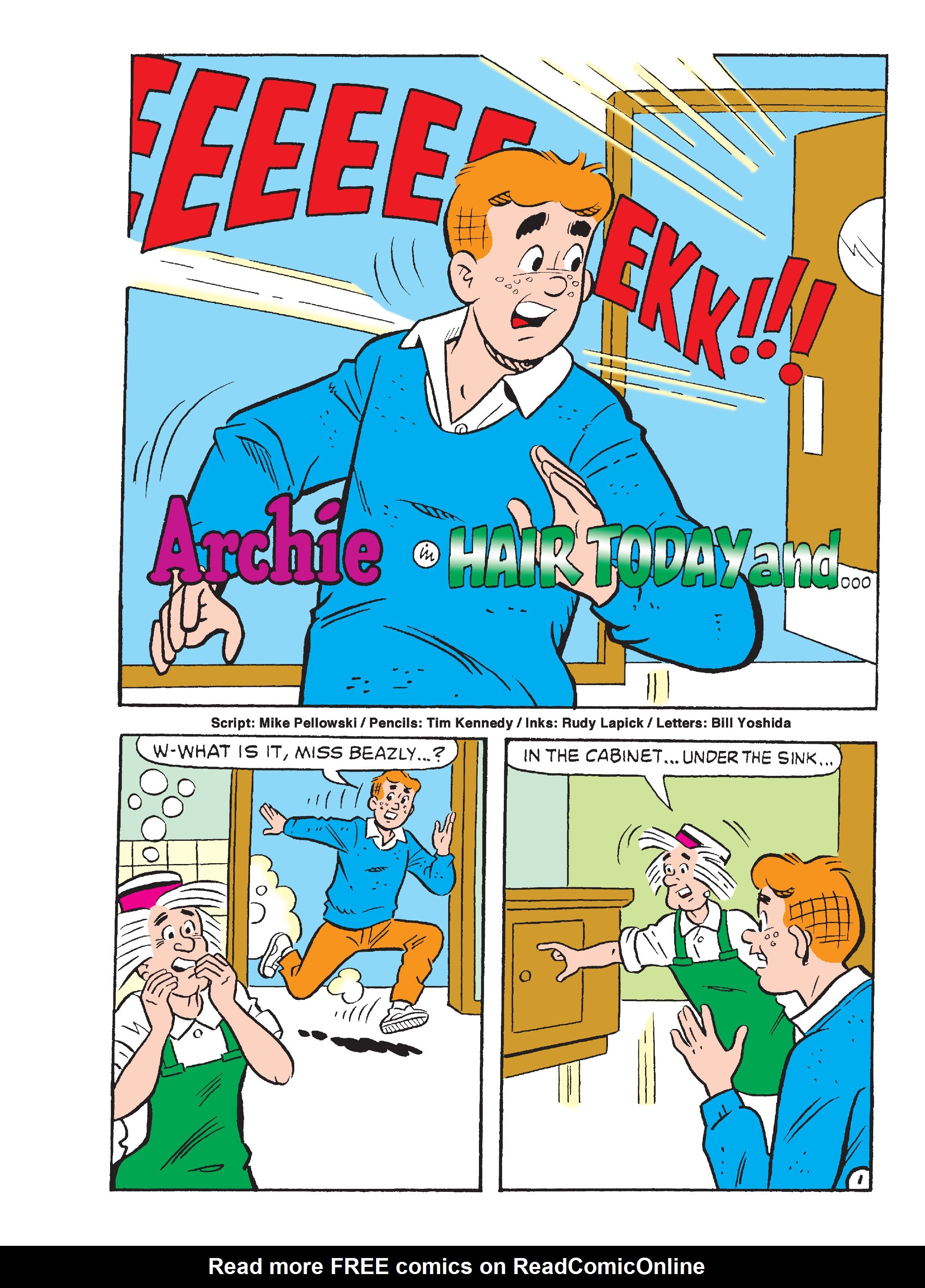 Read online Archie's Double Digest Magazine comic -  Issue #274 - 164