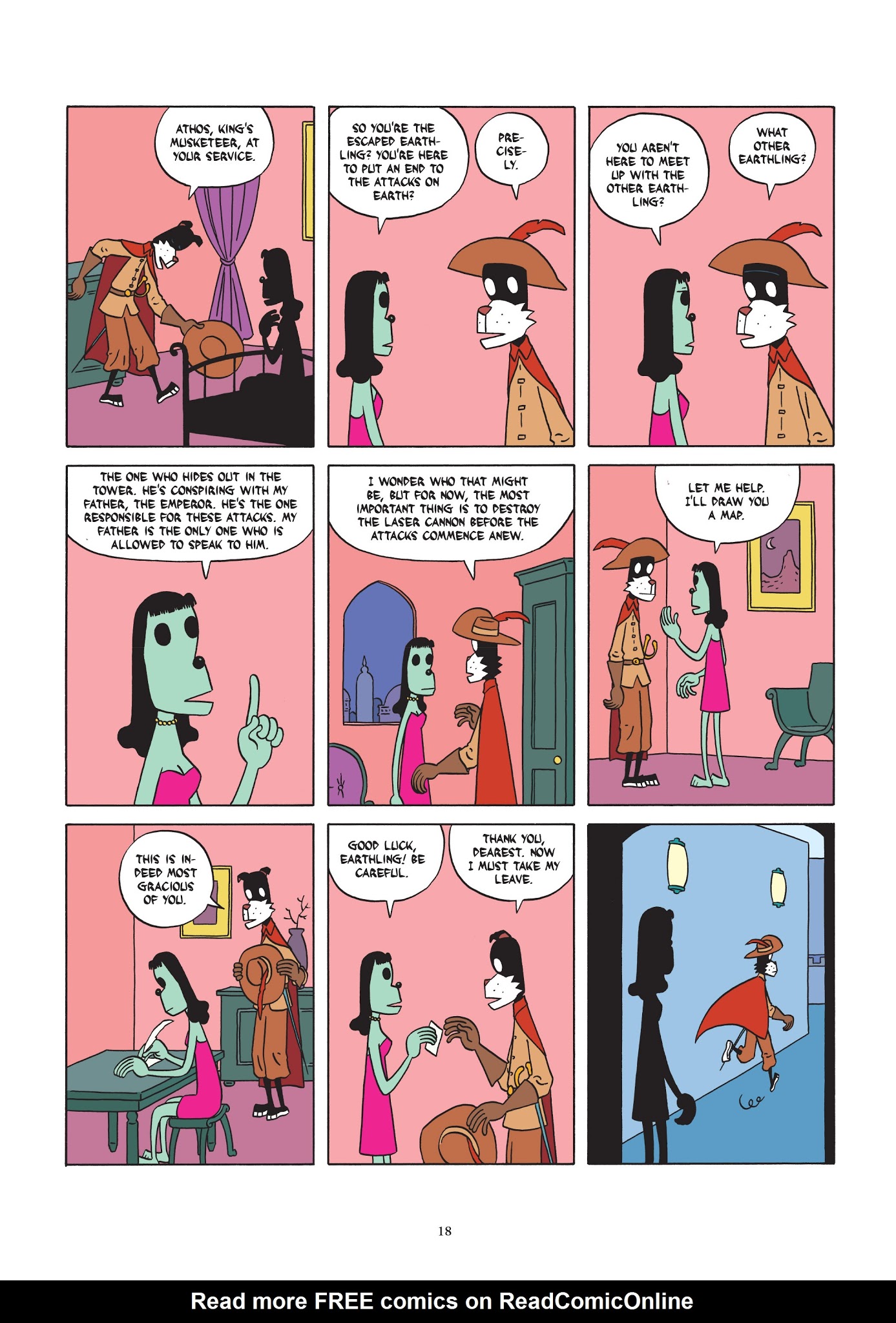 Read online The Last Musketeer comic -  Issue # Full - 19