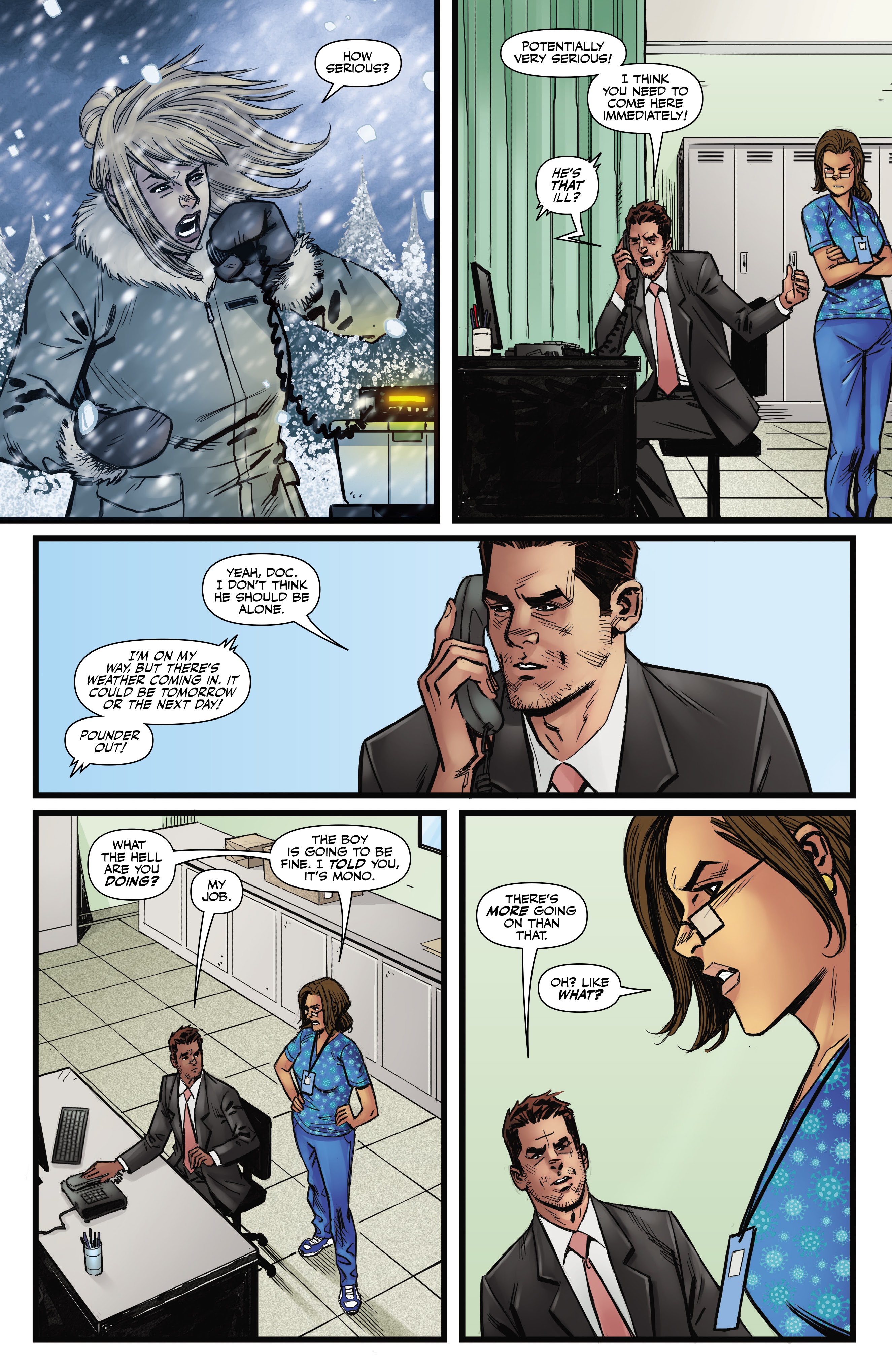 Read online Jim Butcher's The Dresden Files: Bigfoot comic -  Issue # TPB - 62