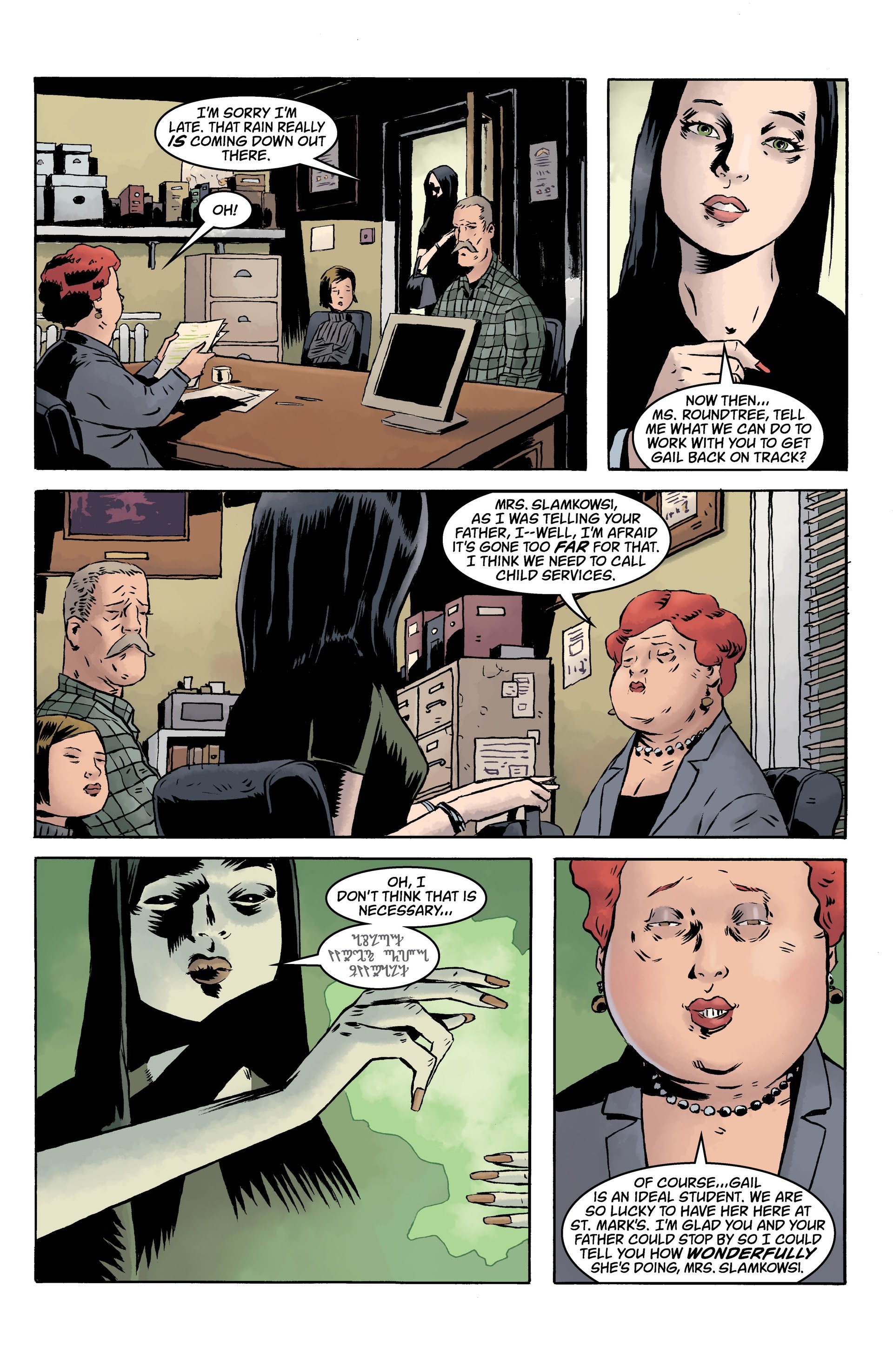 Read online Black Hammer Omnibus comic -  Issue # TPB 1 (Part 1) - 54