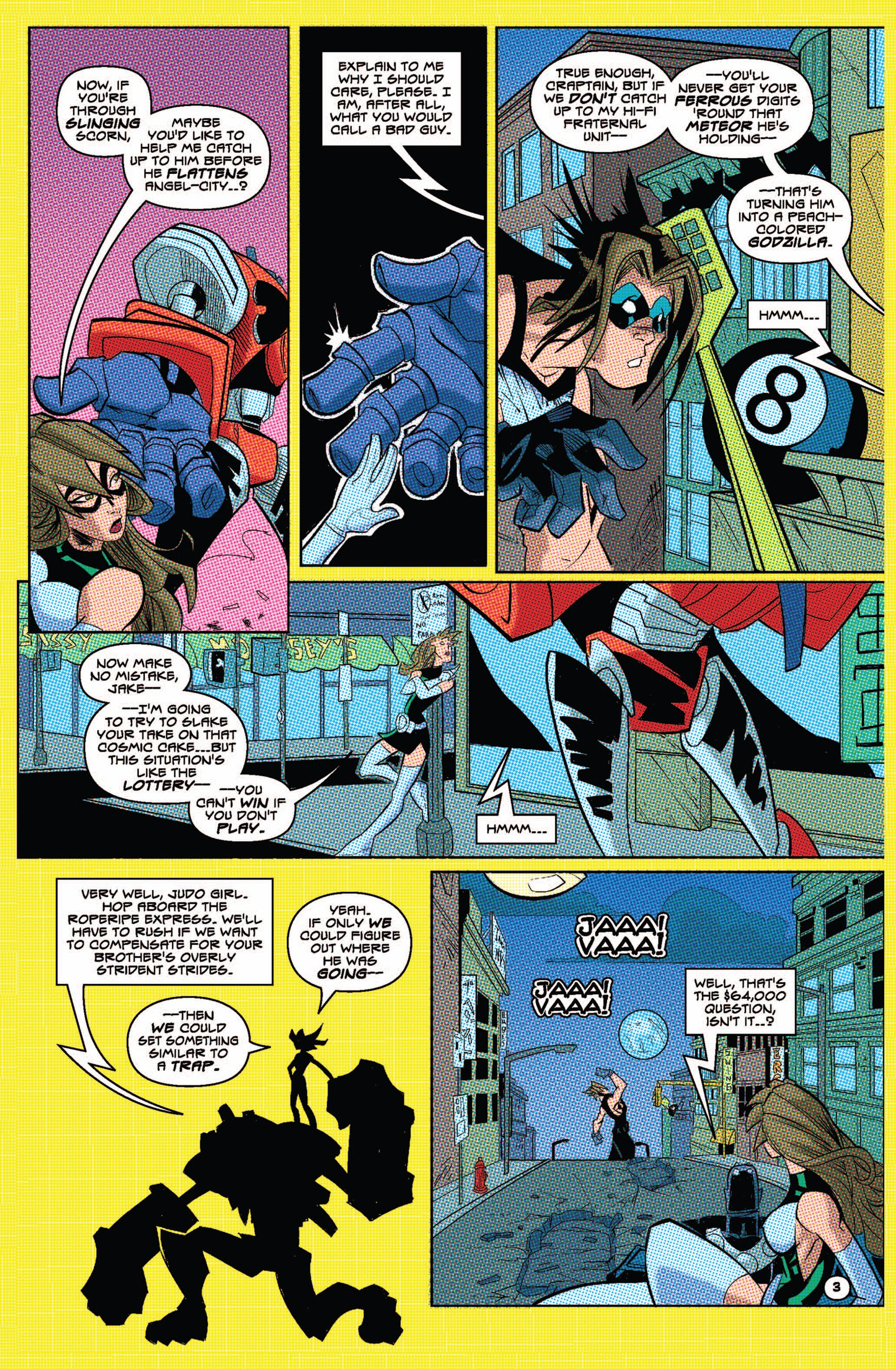 Read online Judo Girl comic -  Issue # TPB 1 - 115