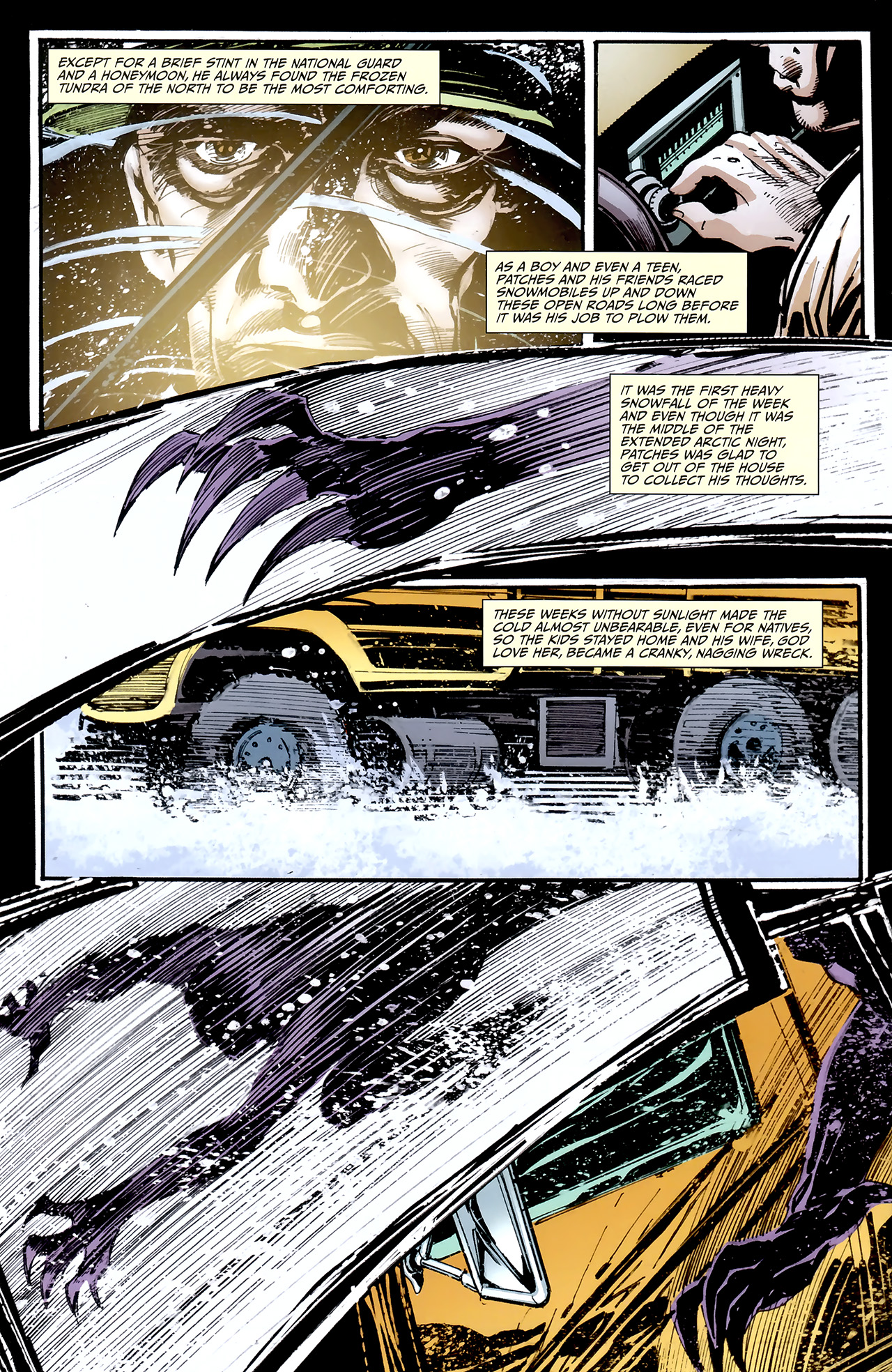 Read online The X-Files/30 Days of Night comic -  Issue #1 - 5