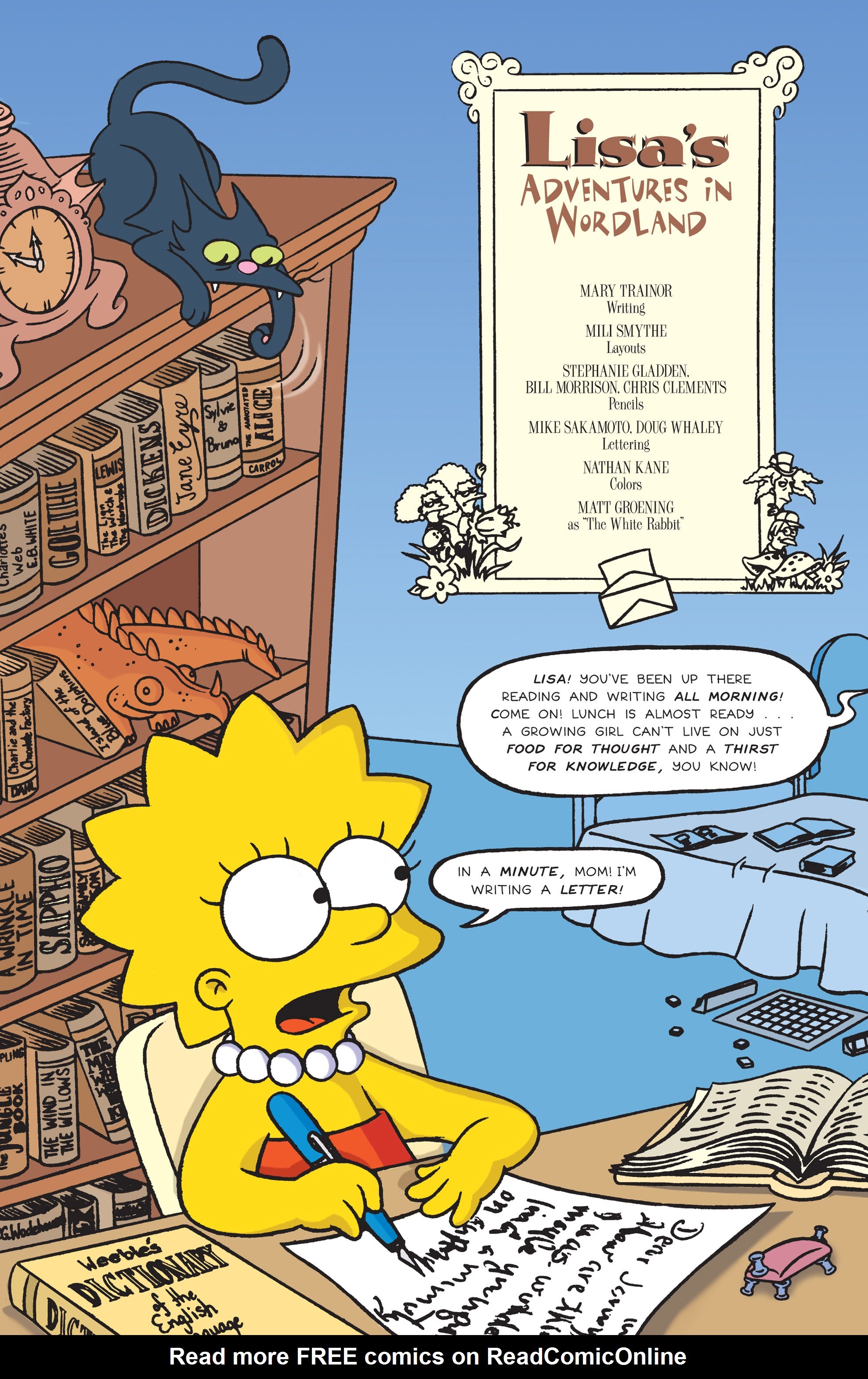 Read online Lisa Comics comic -  Issue # Full - 2