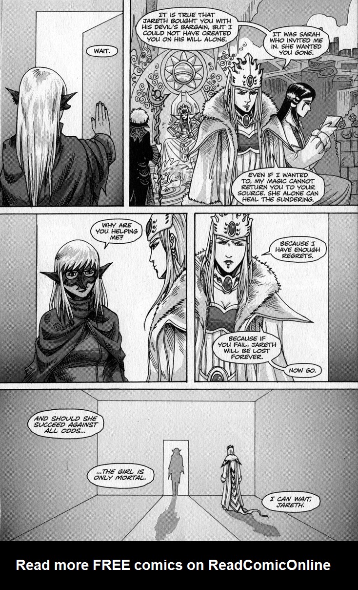 Read online Jim Henson's Return to Labyrinth comic -  Issue # Vol. 4 - 161